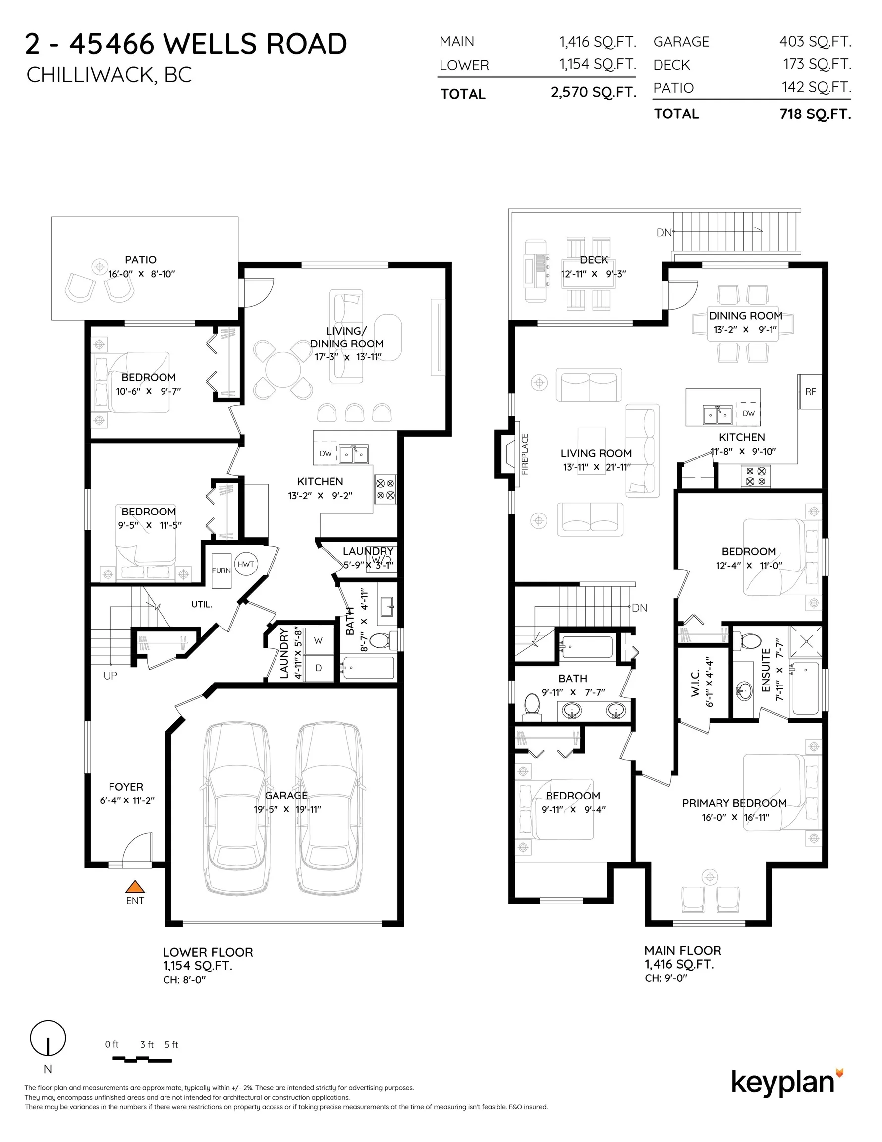 2 45466 Wells Road