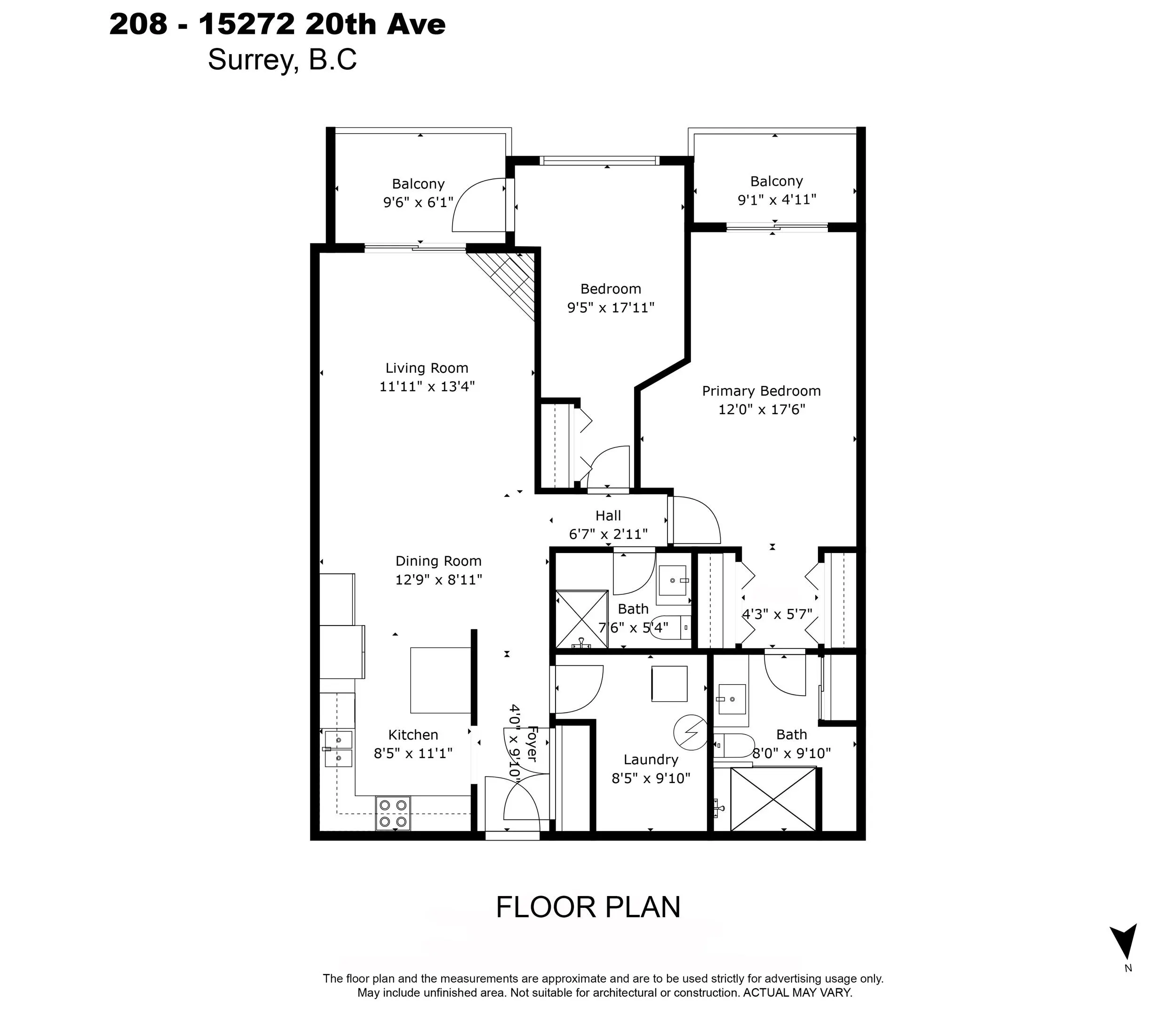 208 15272 20 Avenue
