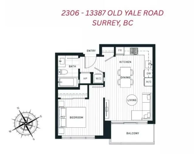 2306 13387 Old Yale Road