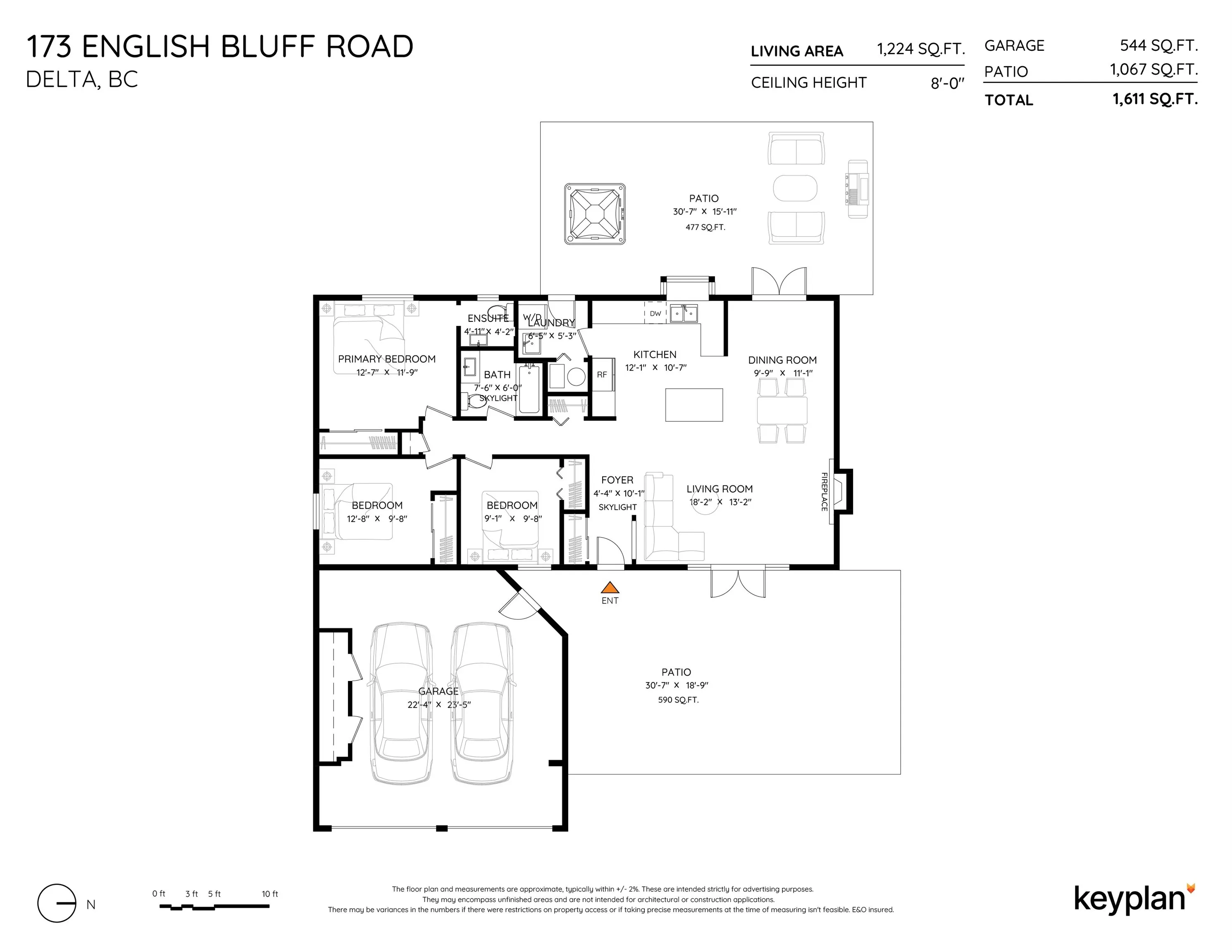173 English Bluff Road