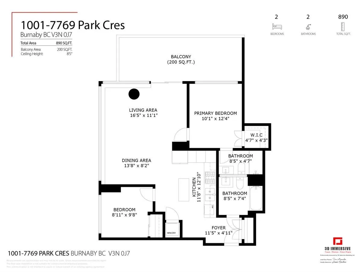1001 7769 Park Crescent
