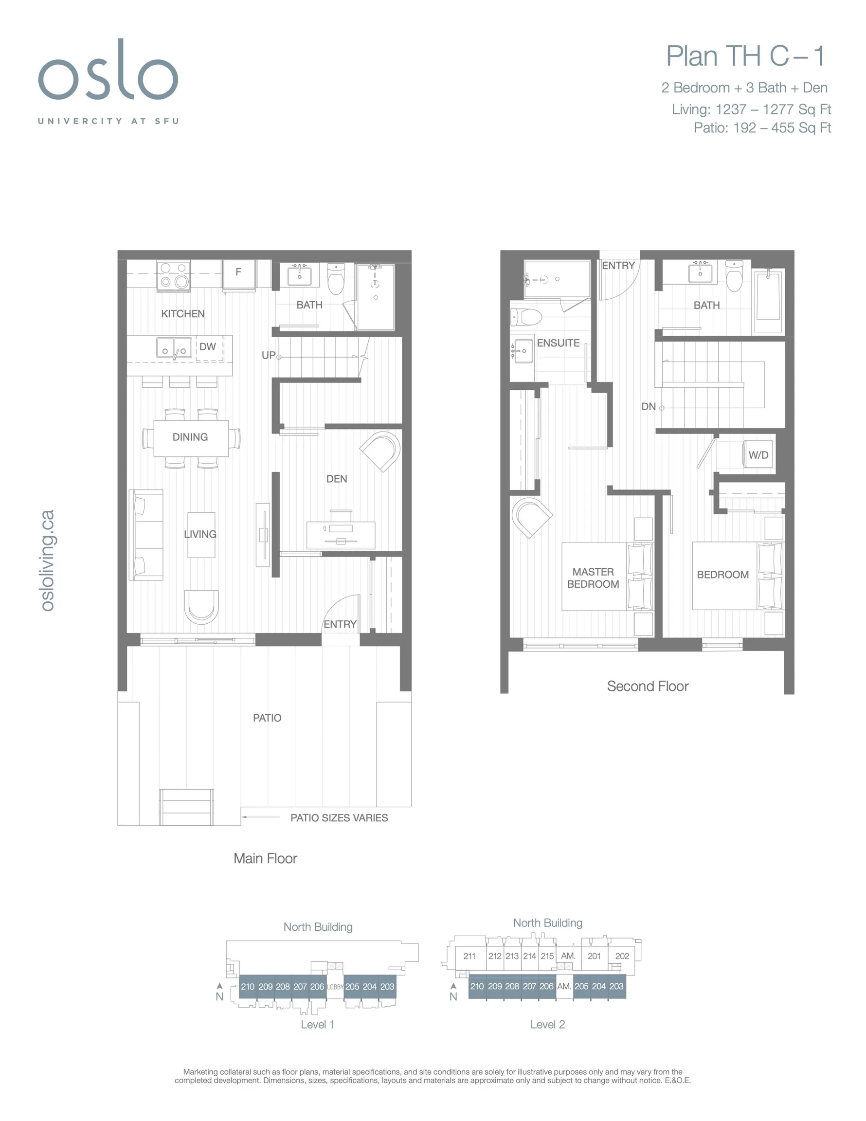 207 9888 University Crescent