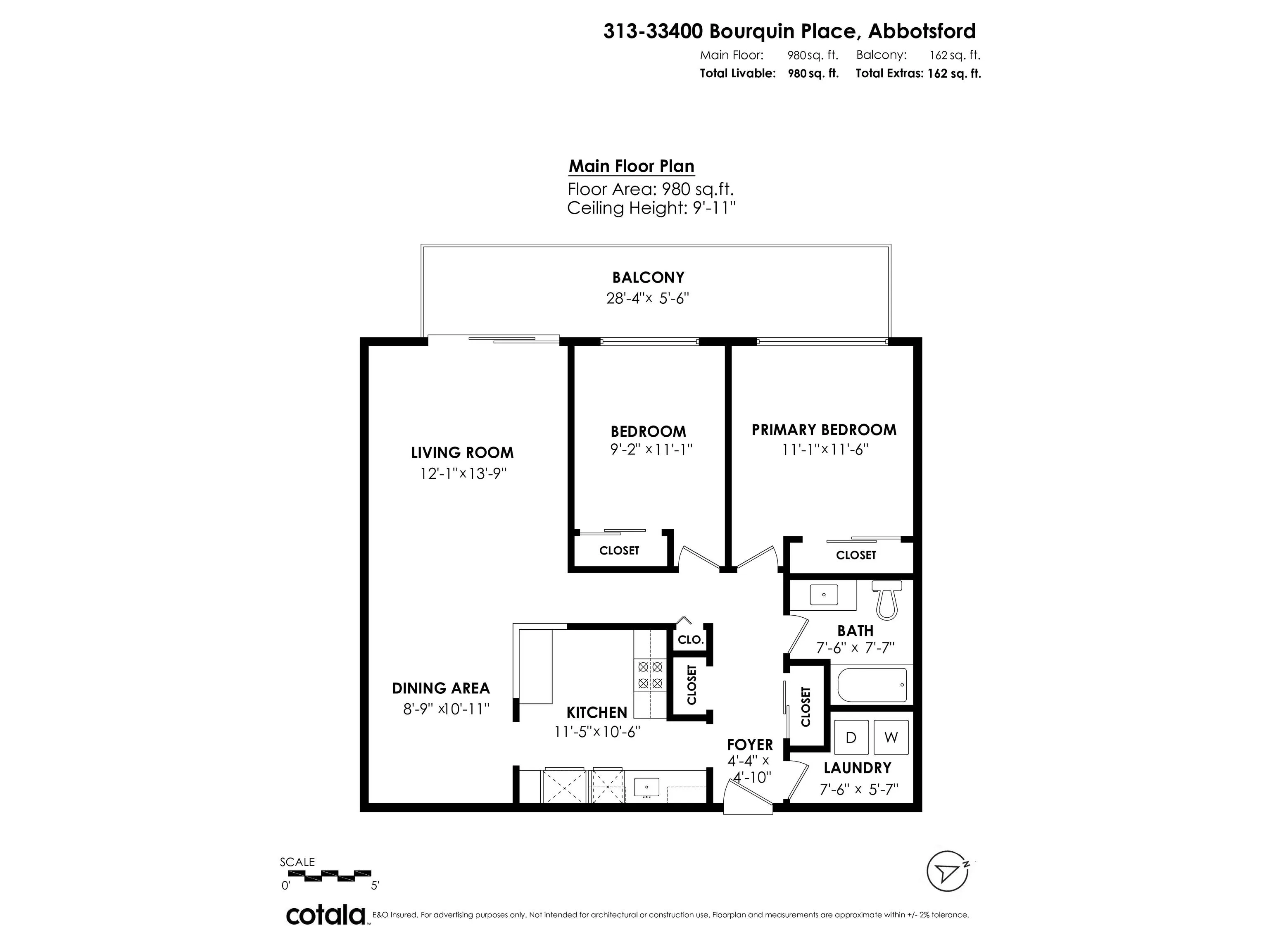 313 33400 Bourquin Place