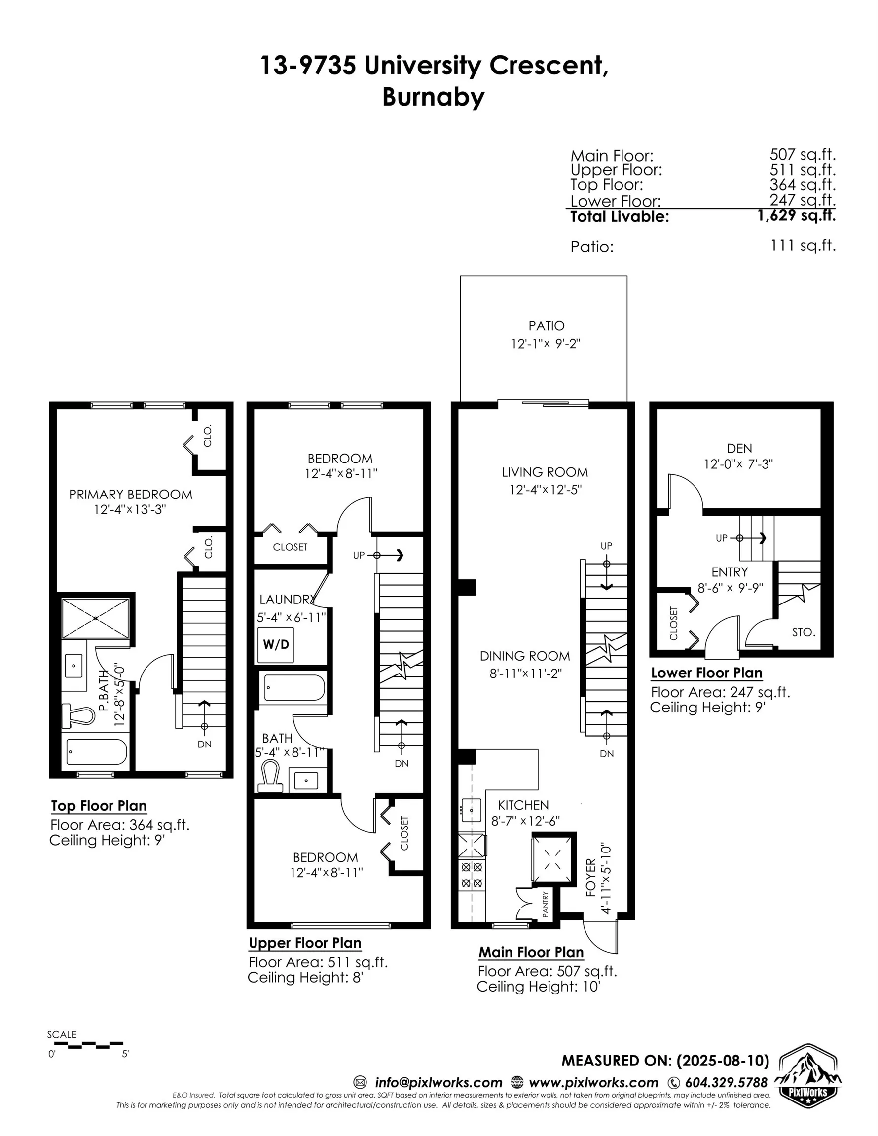 13 9735 University Crescent