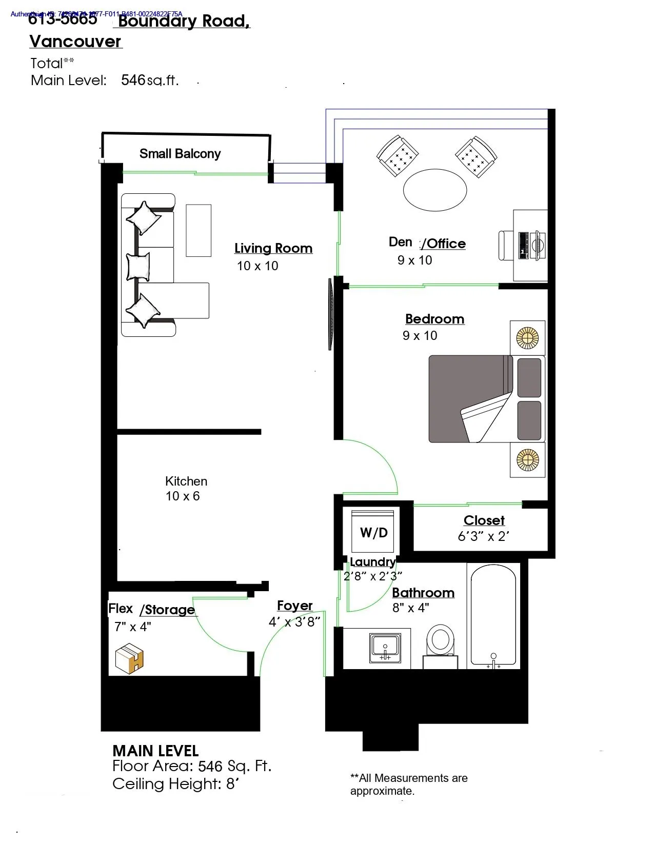 613 5665 Boundary Road
