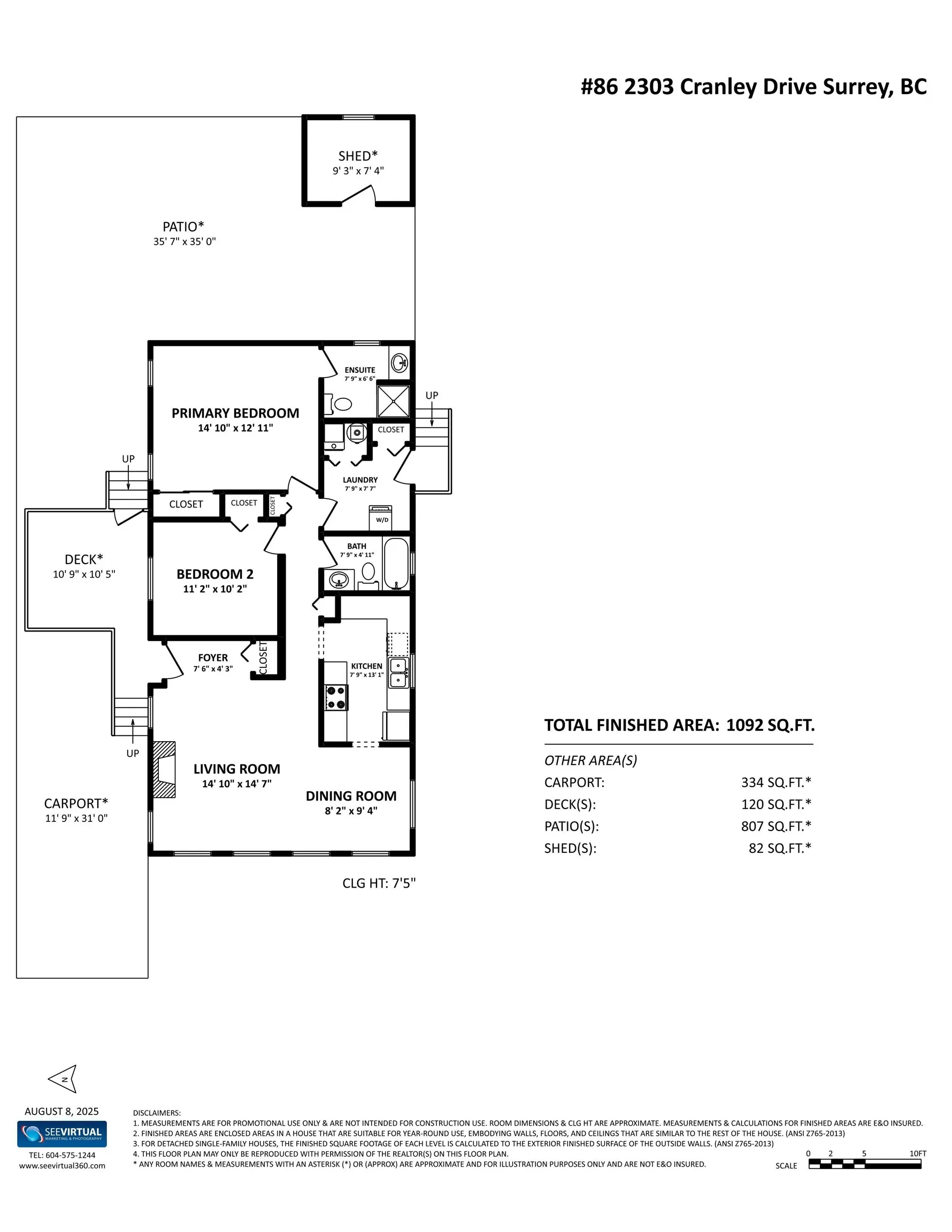 86 2303 Cranley Drive