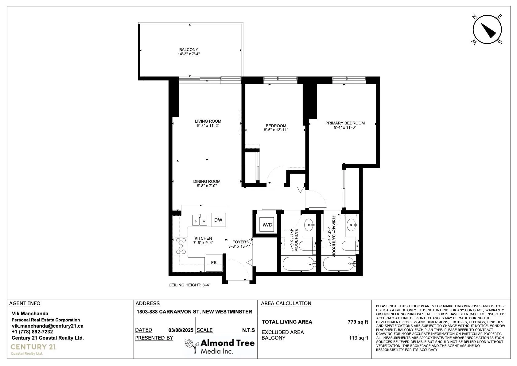 1803 888 Carnarvon Street