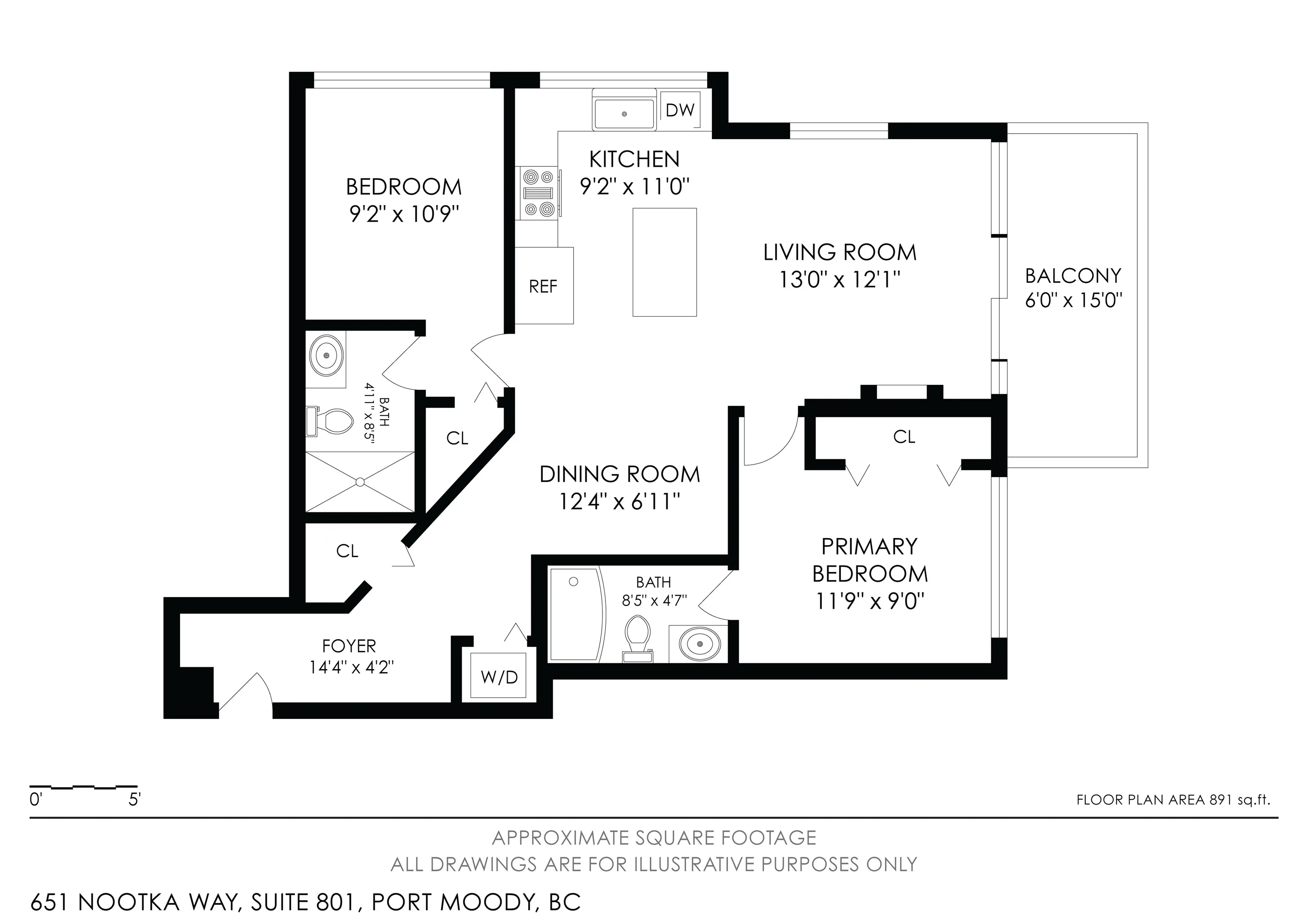 801 651 Nootka Way
