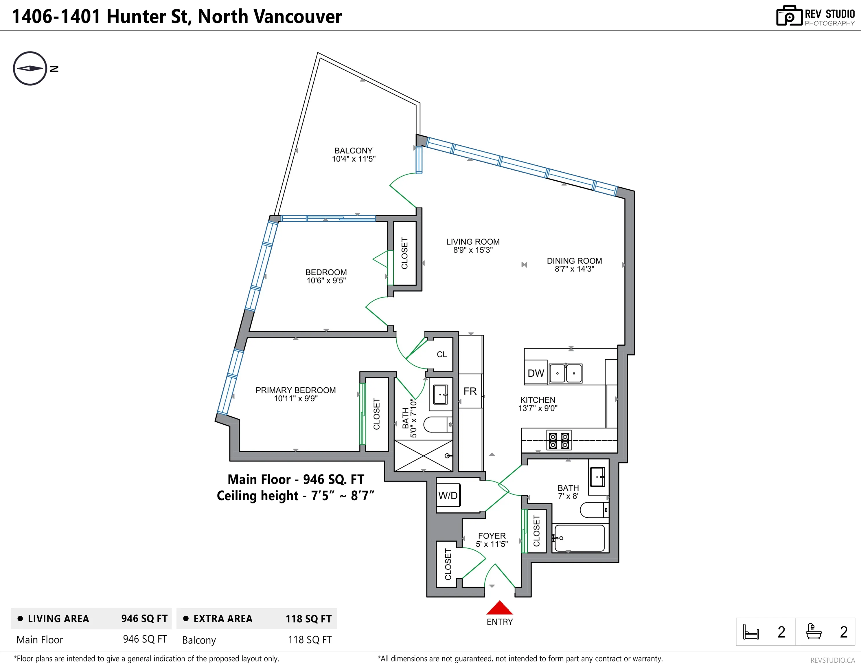 1406 1401 Hunter Street