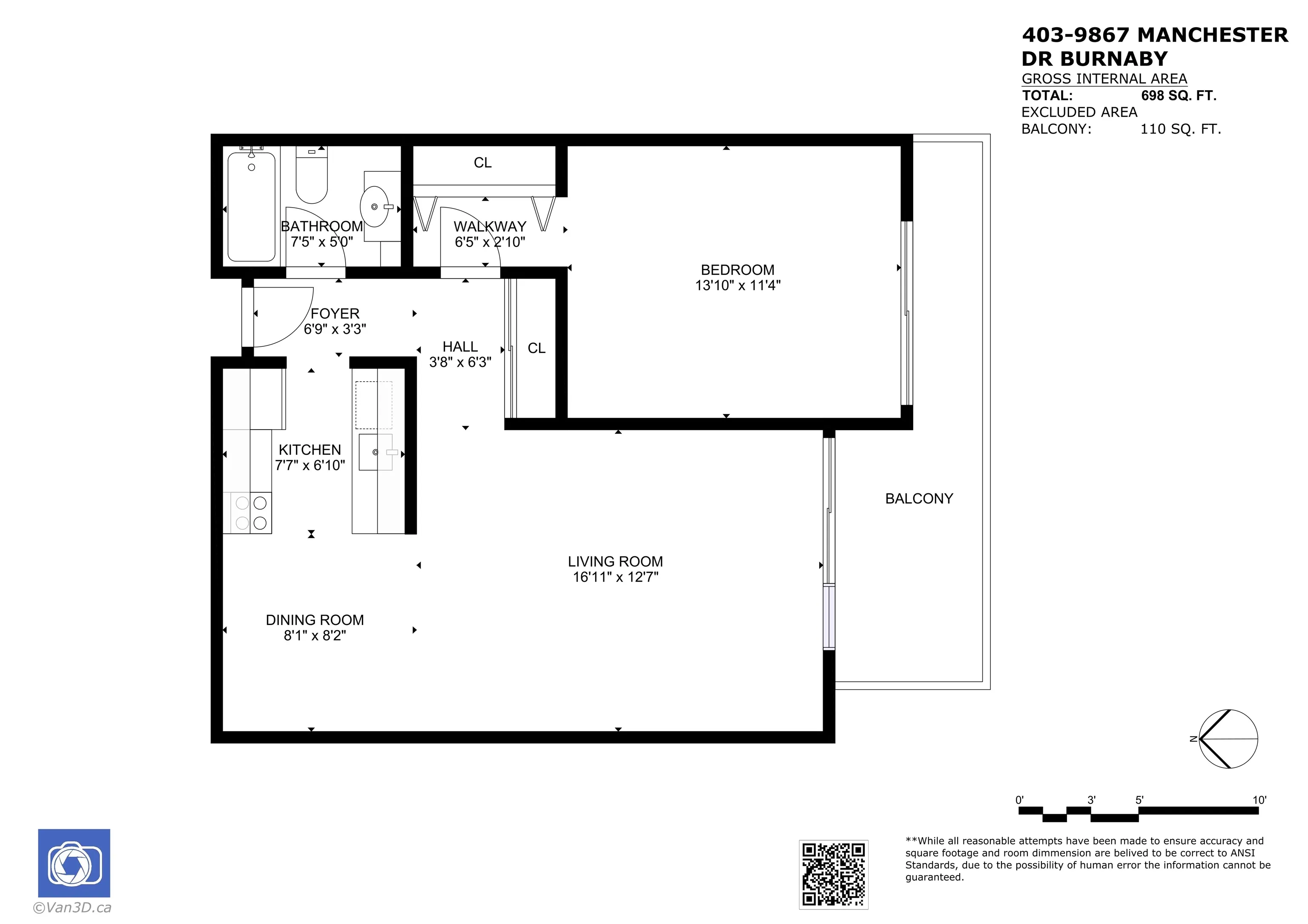 403 9867 Manchester Drive