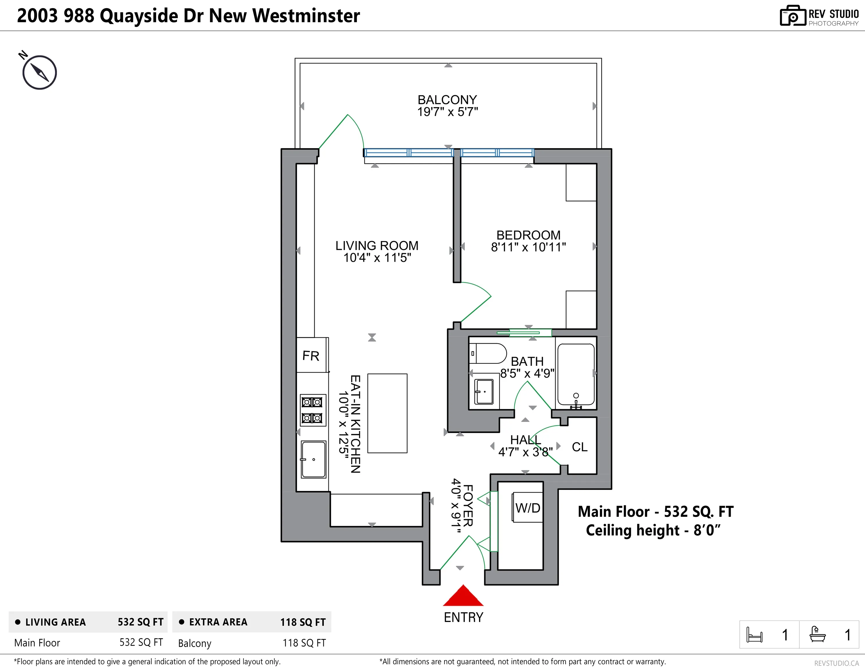 2003 988 Quayside Drive