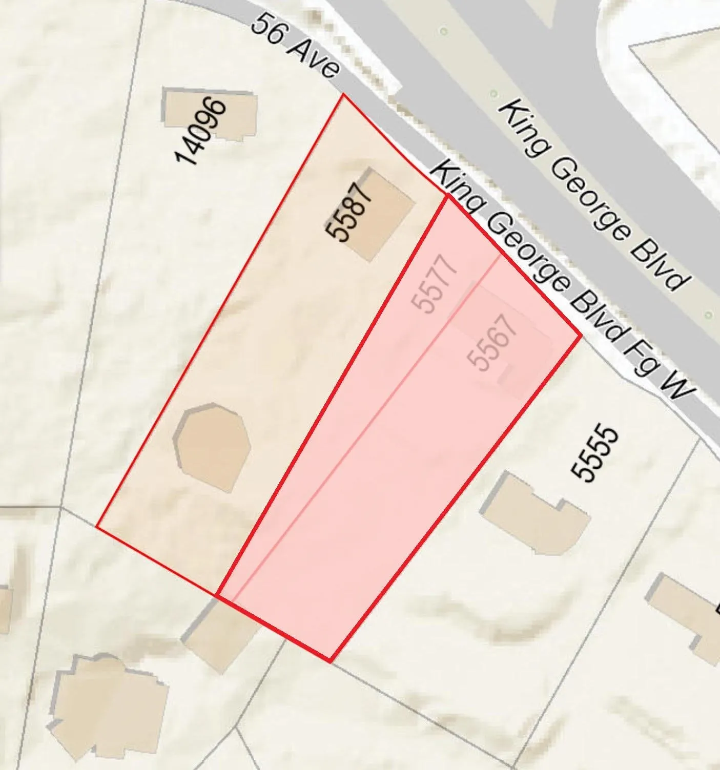 5567- 5577 King George Boulevard