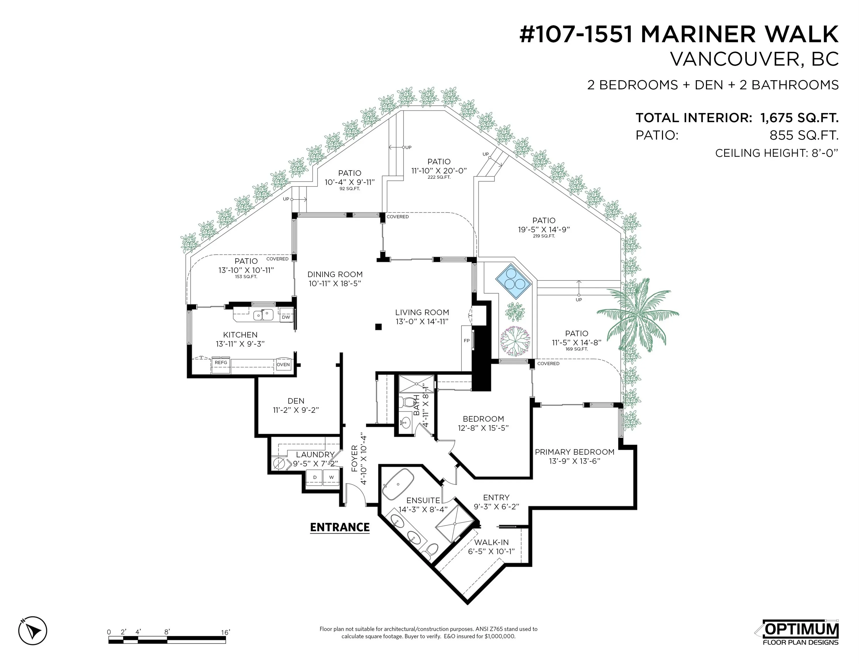 107 1551 Mariner Walk