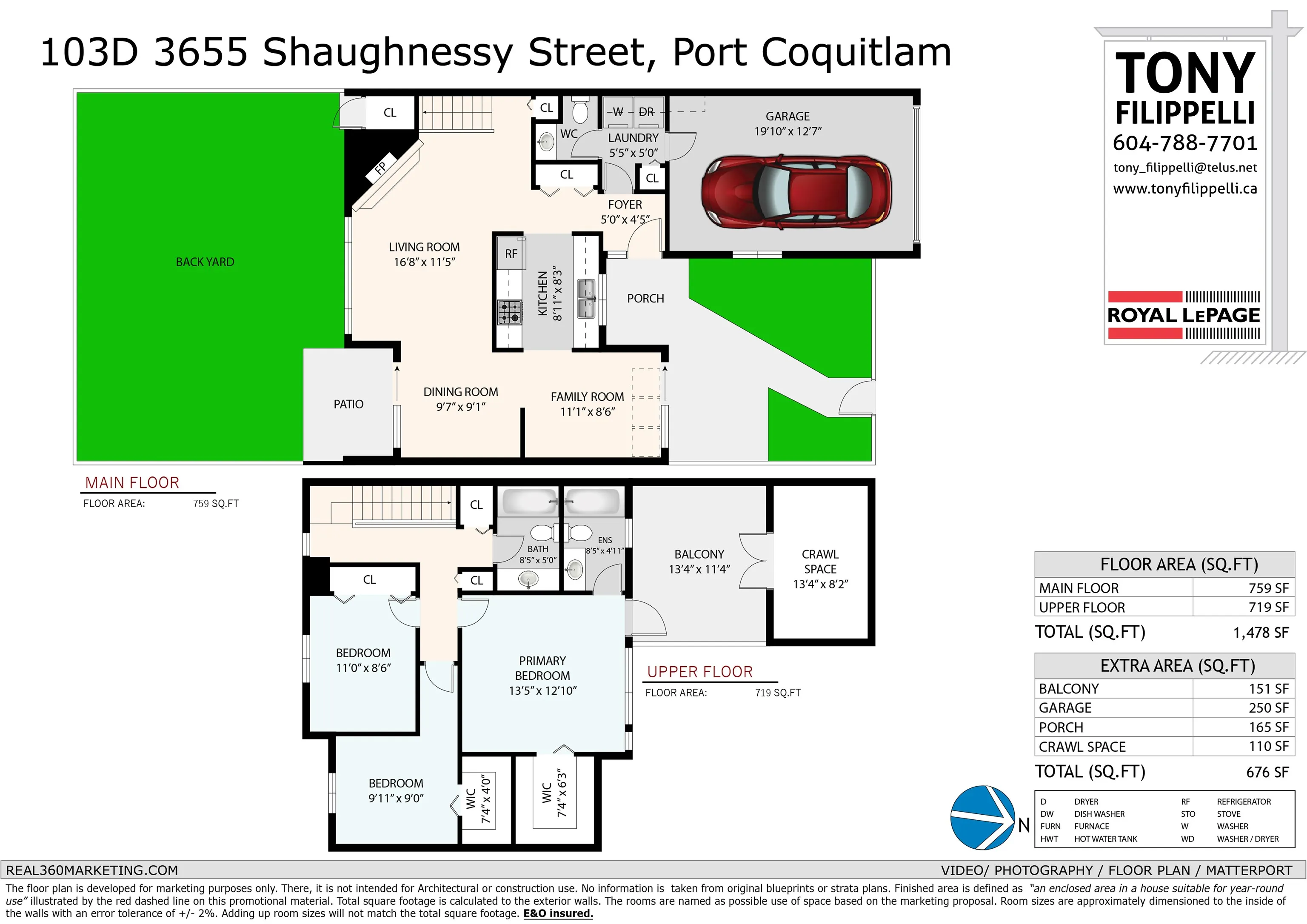 103D 3655 Shaughnessy Street