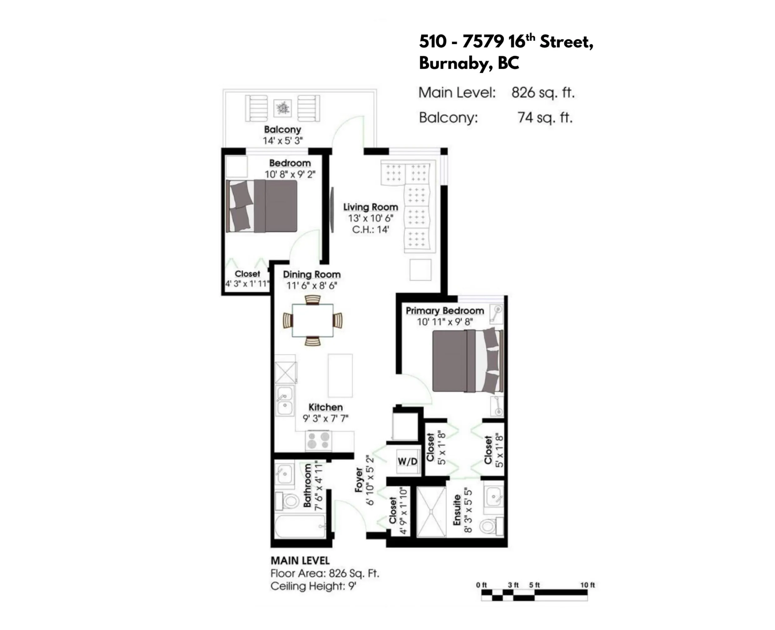 510 7579 16th Street