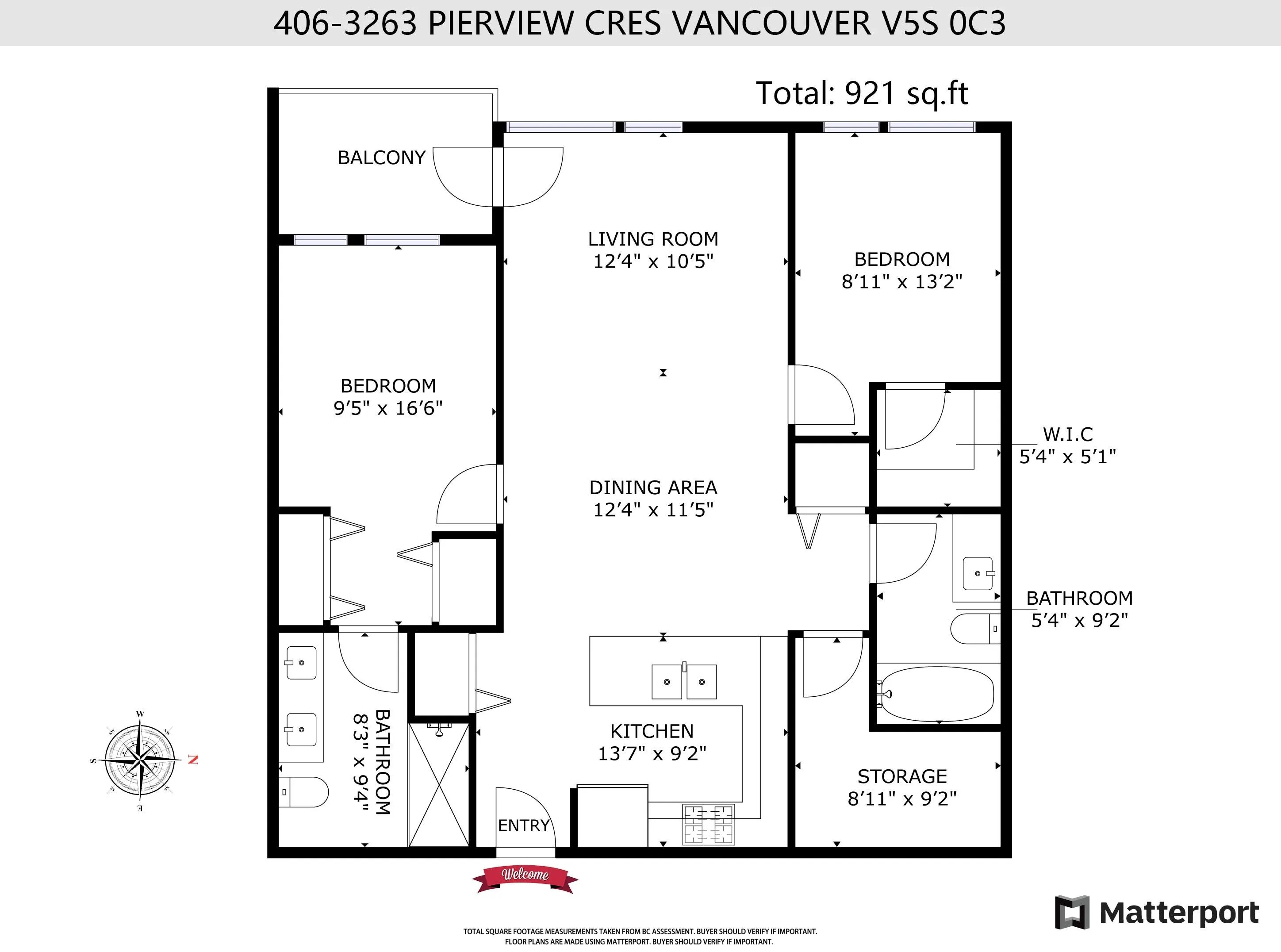 406 3263 Pierview Crescent