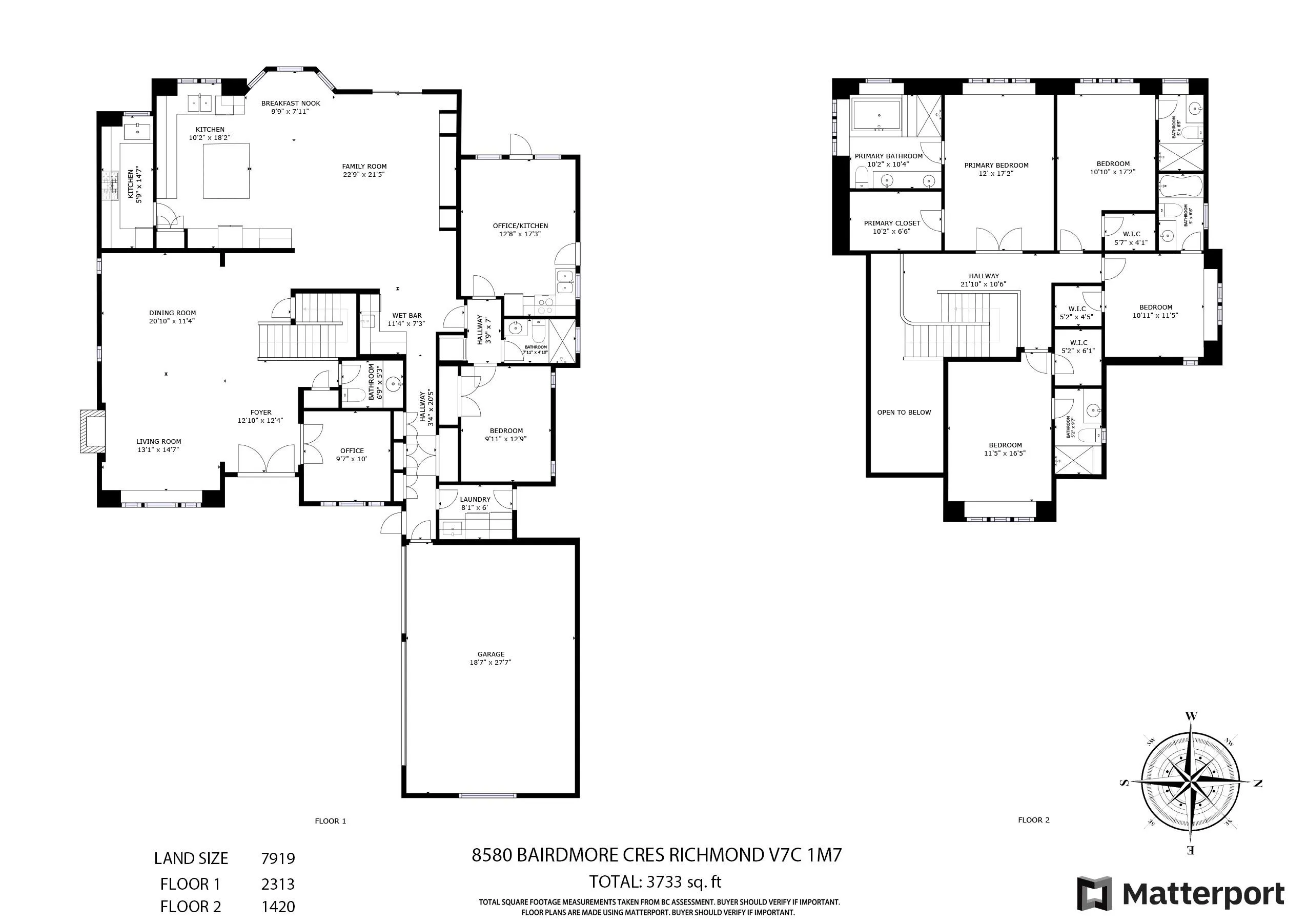 8580 Bairdmore Crescent
