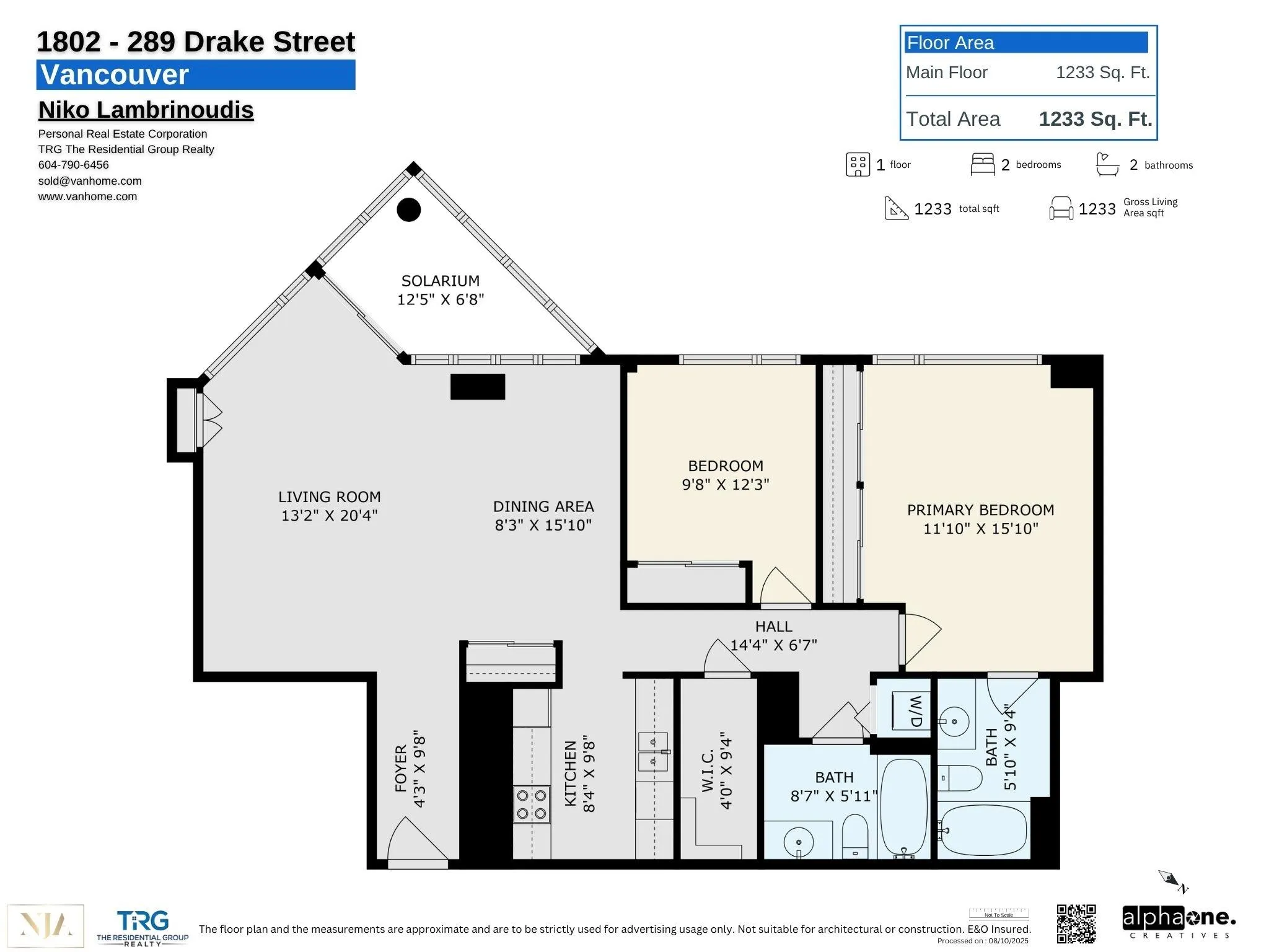 1802 289 Drake Street