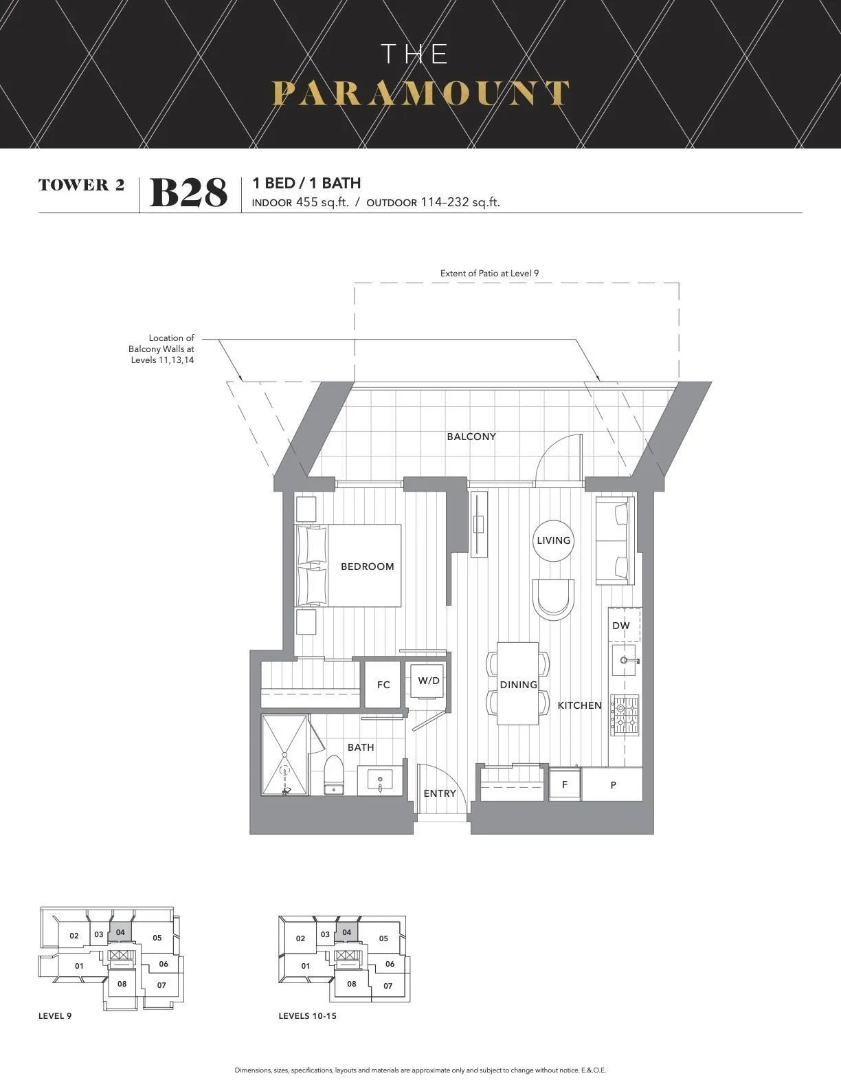 1404 6328 No. 3 Road