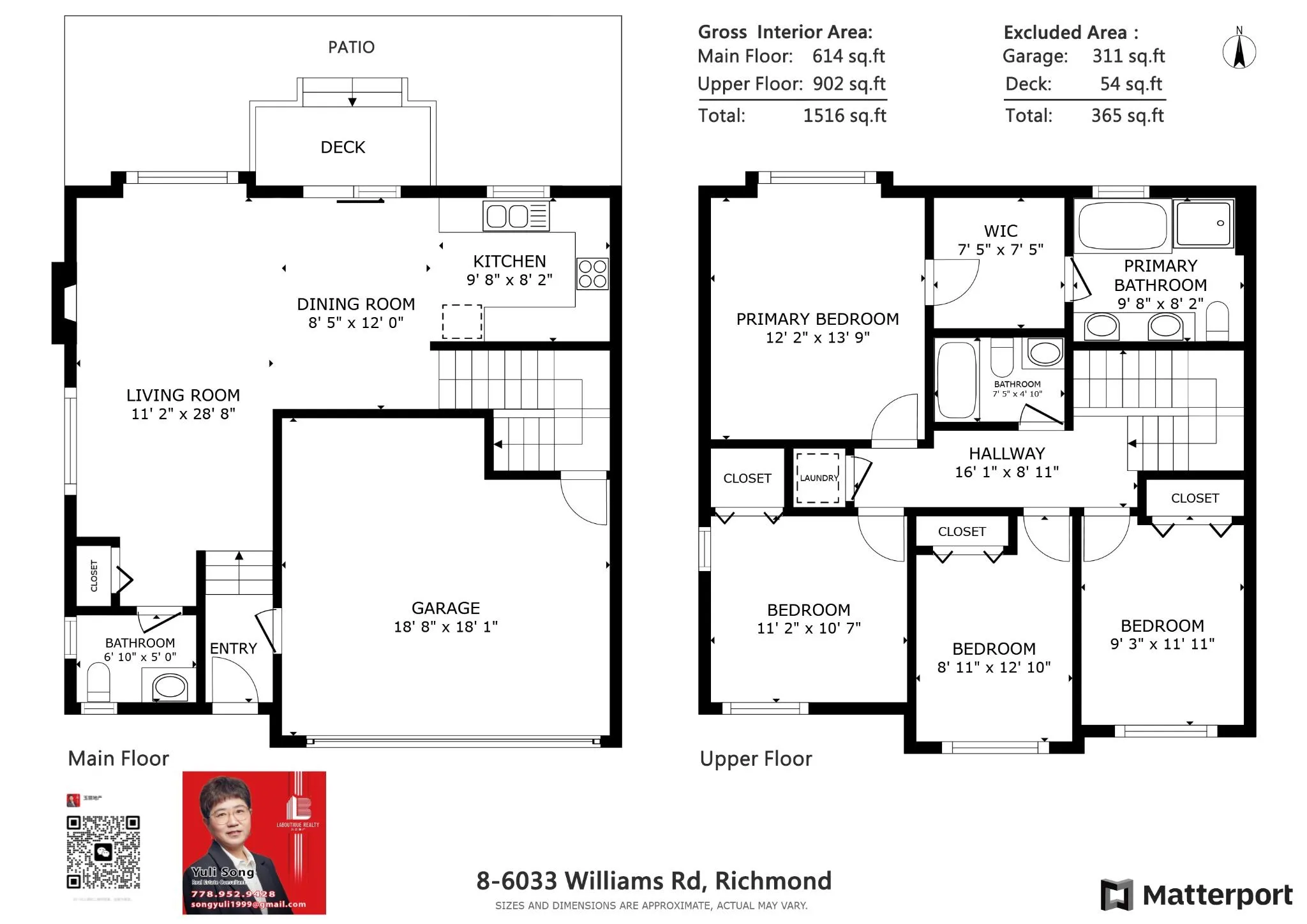 8 6033 Williams Road