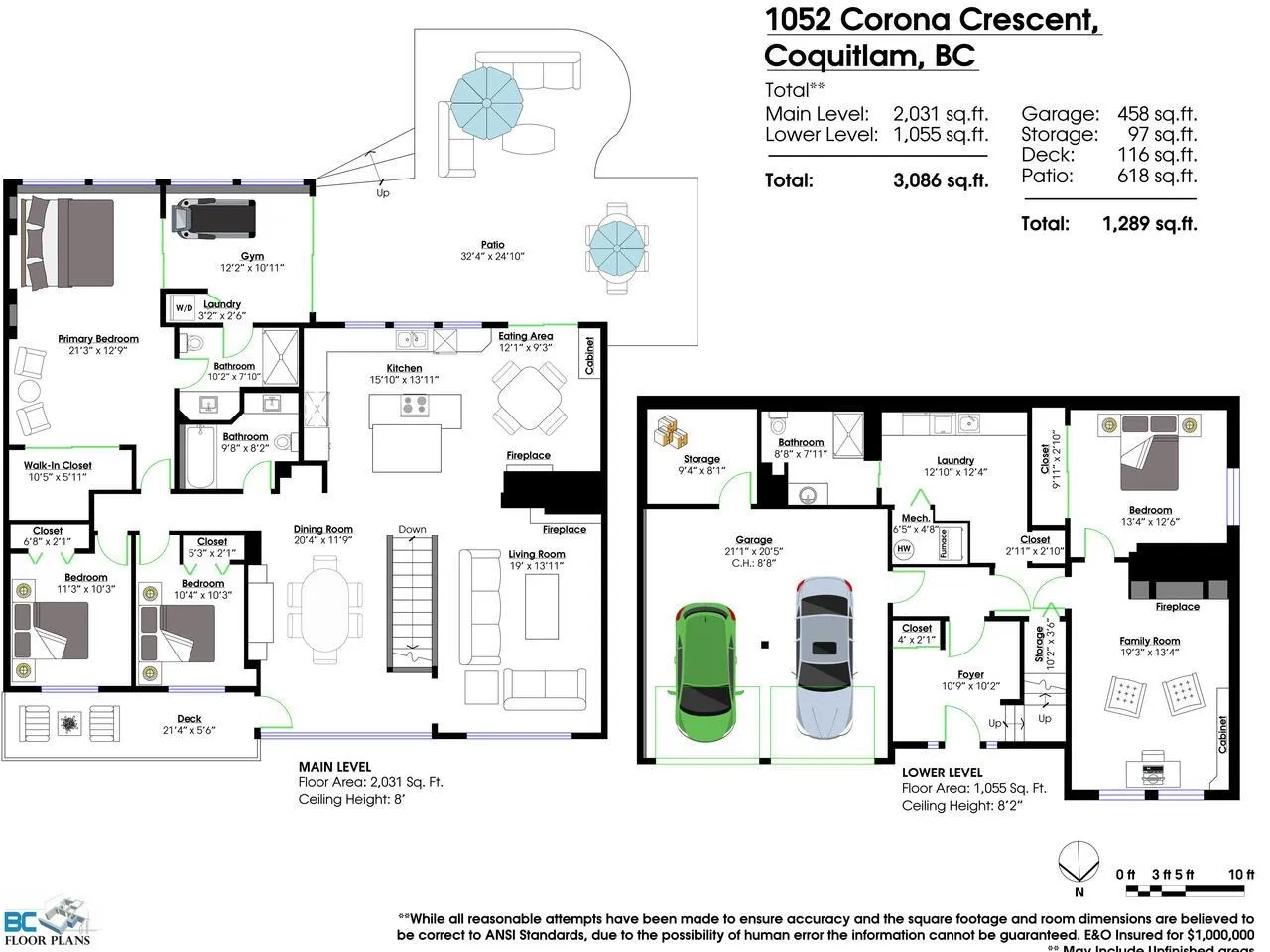 1052 Corona Crescent