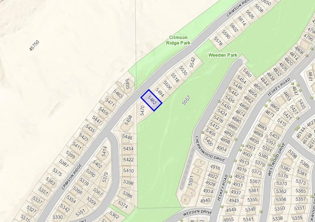 5482 Crimson Ridge