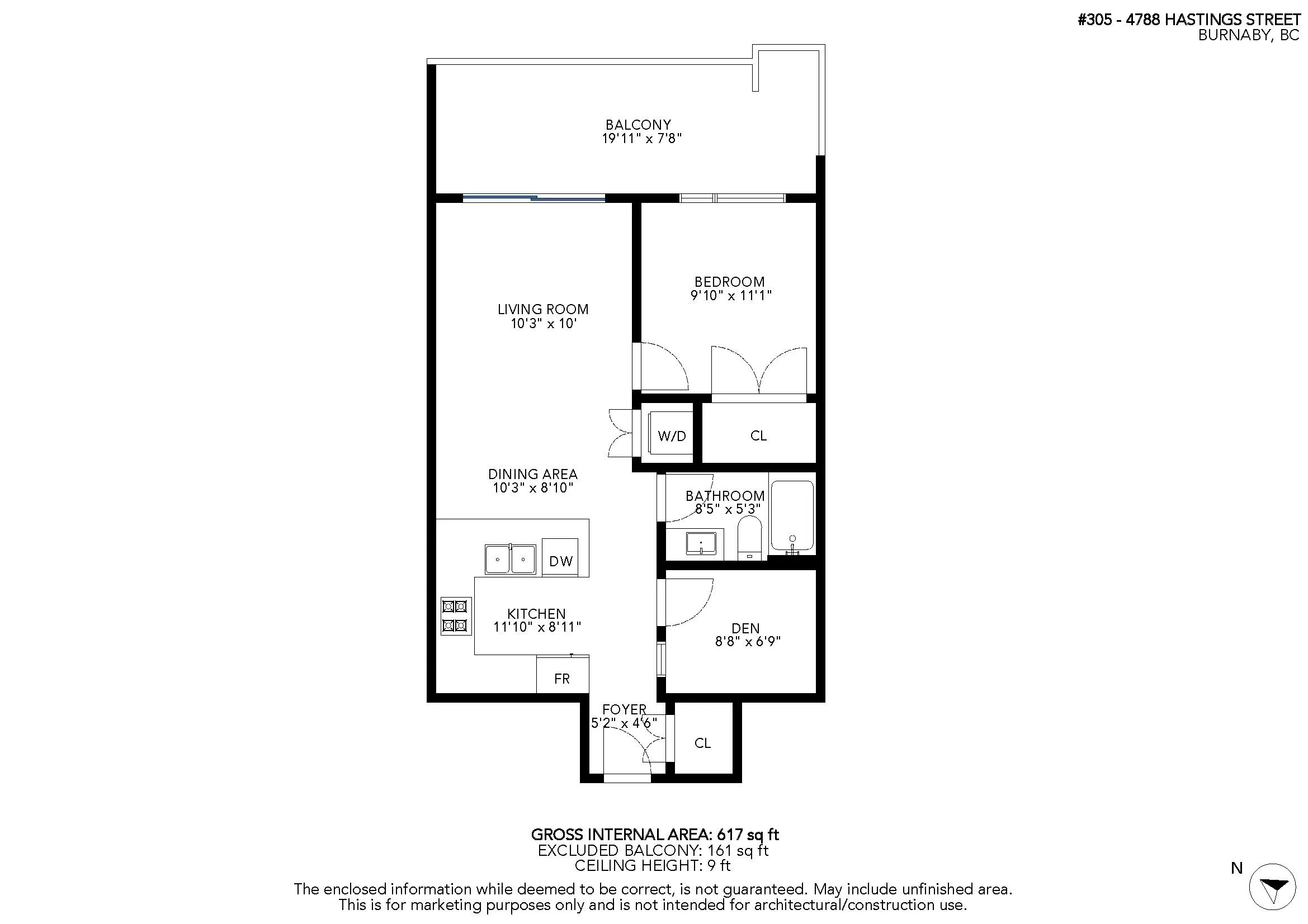 305 4788 Hastings Street