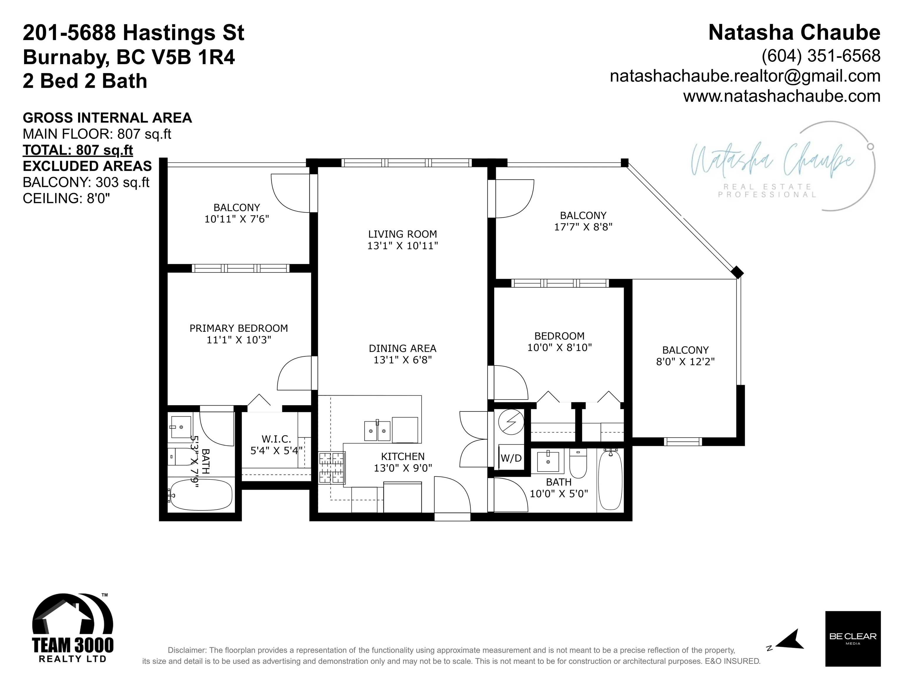 201 5688 Hastings Street