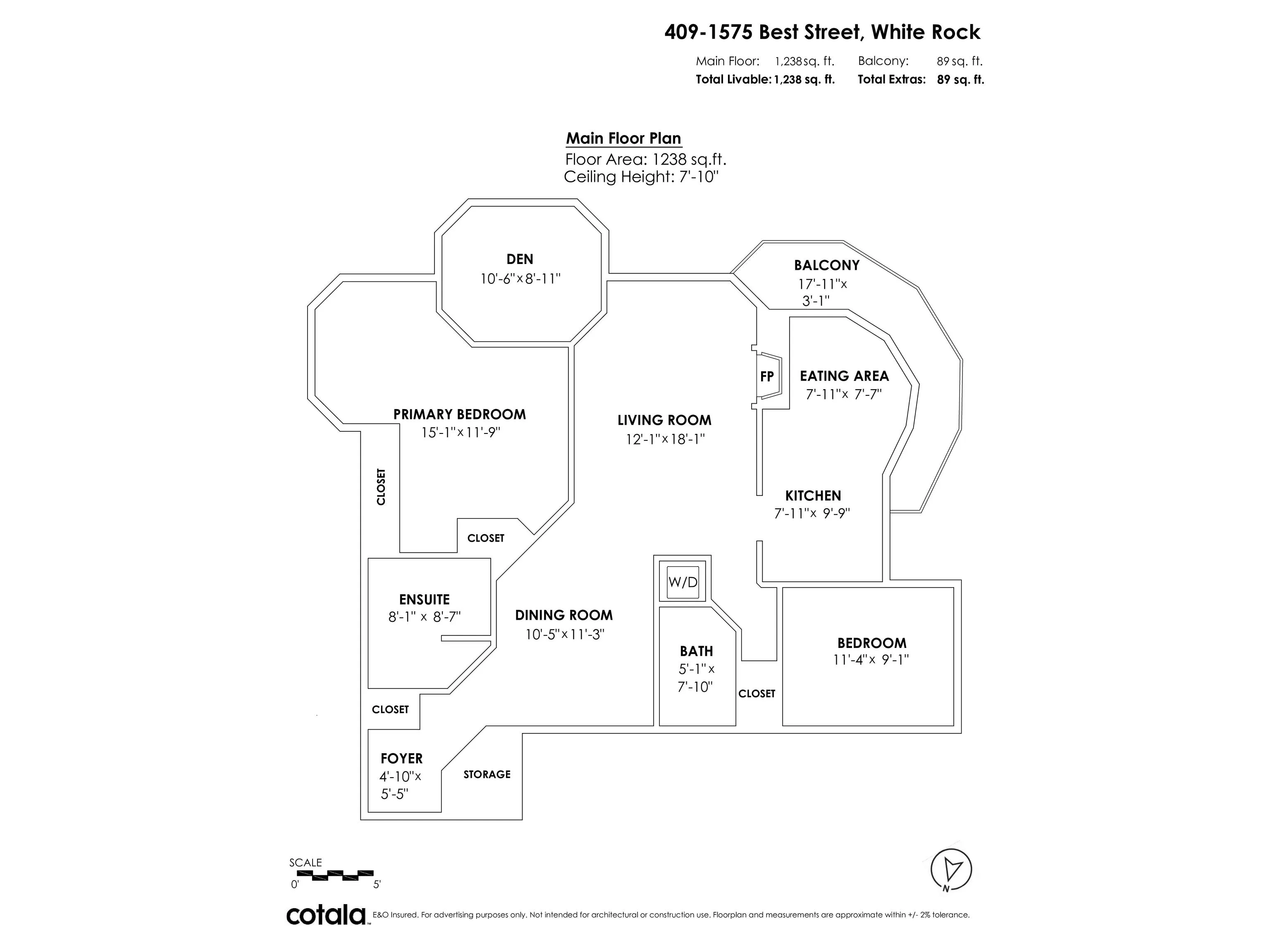 409 1575 Best Street