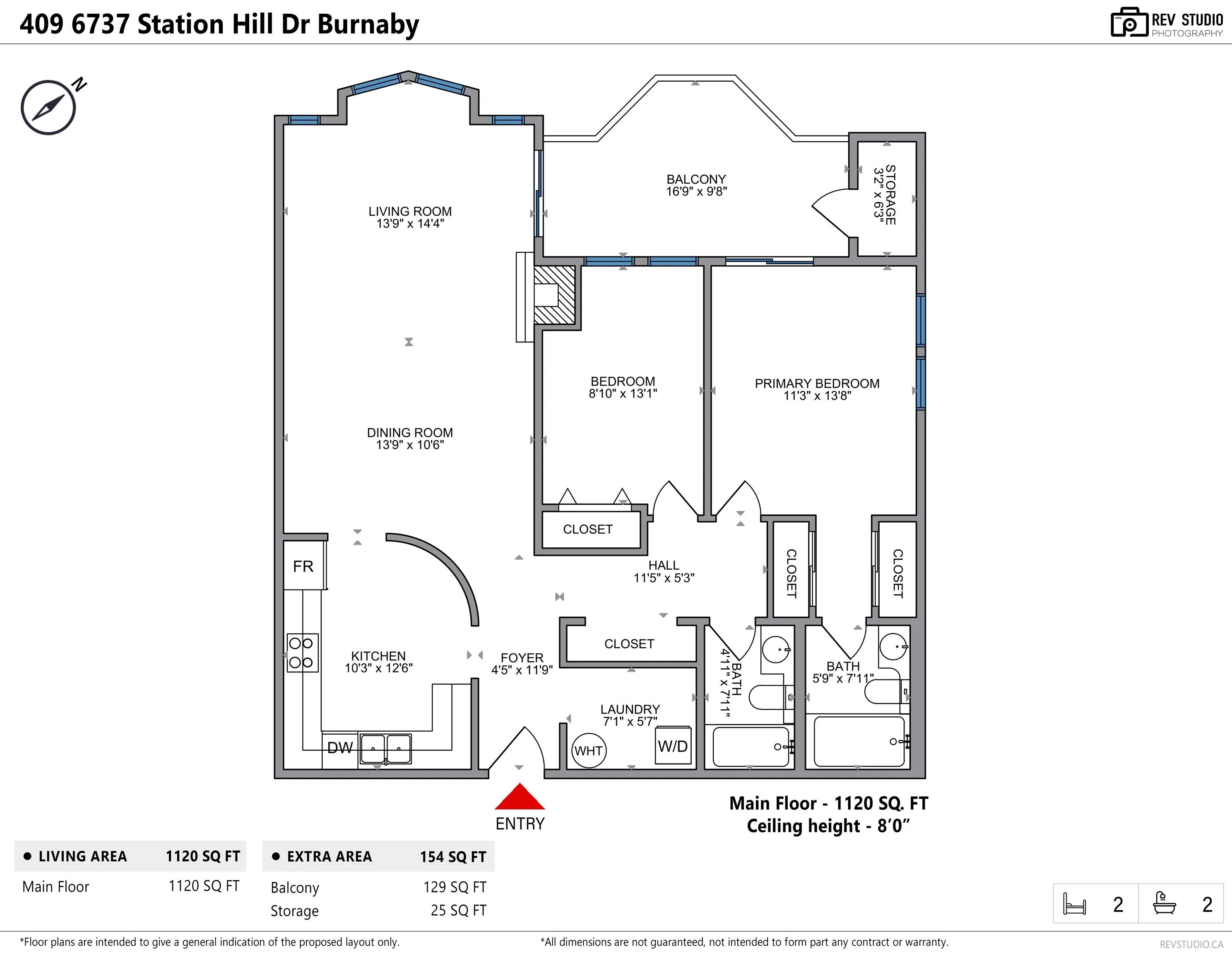 409 6737 Station Hill Court