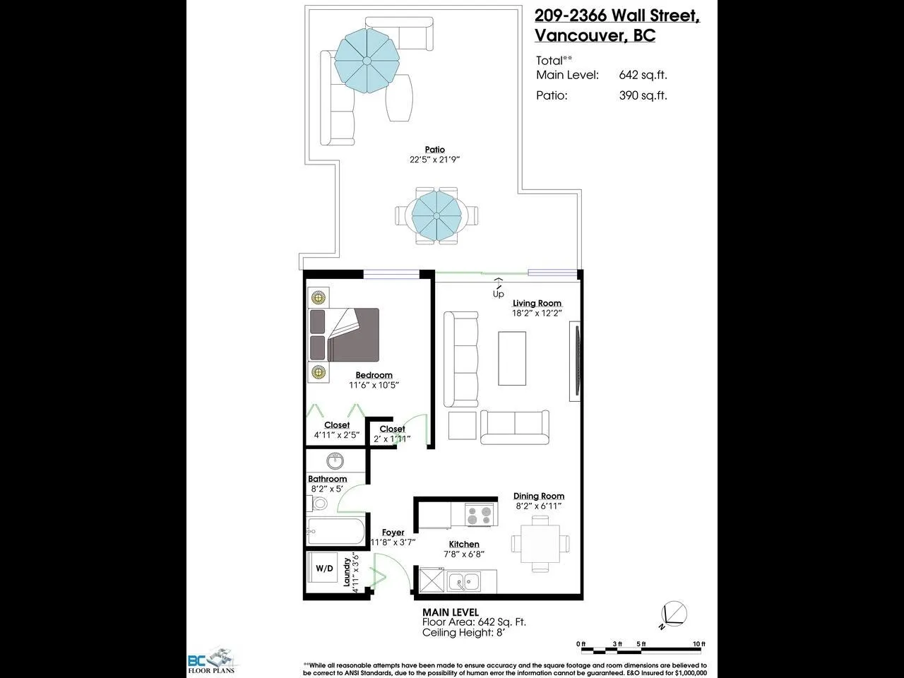 209 2366 Wall Street