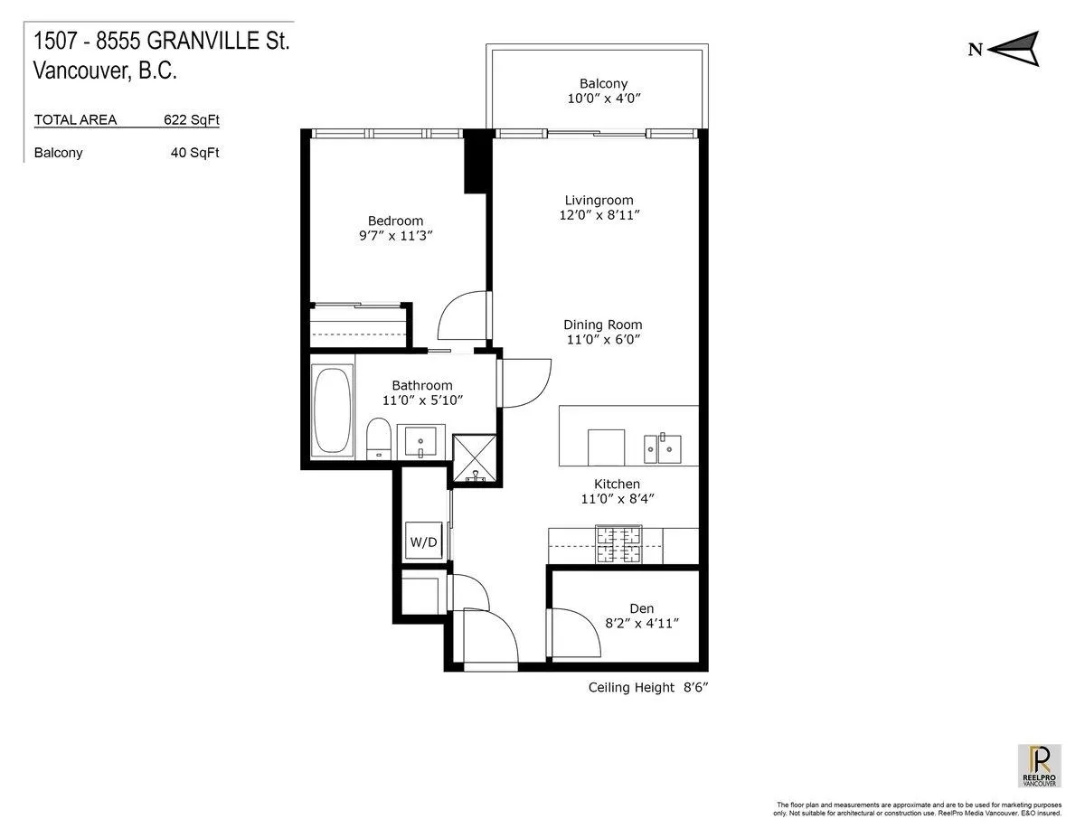 1507 8555 Granville Street