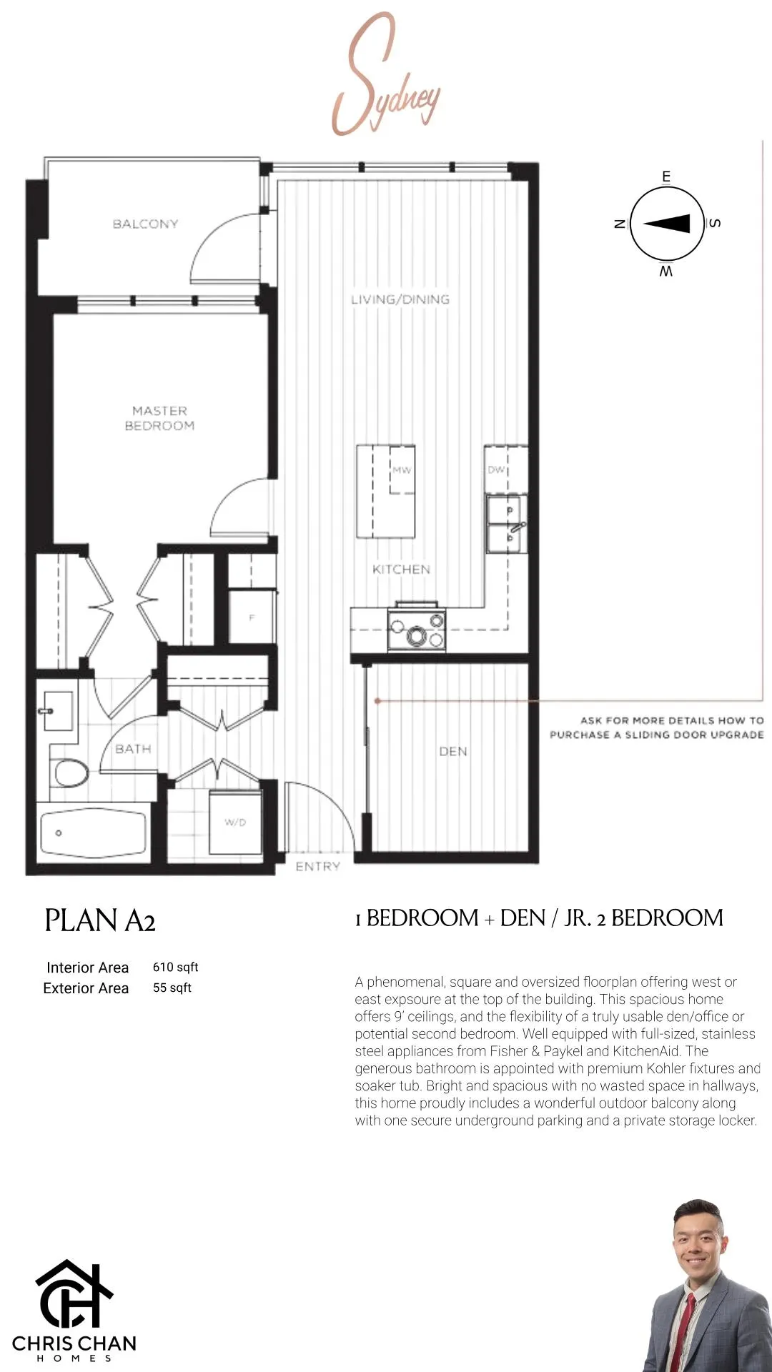 1403 555 Sydney Avenue