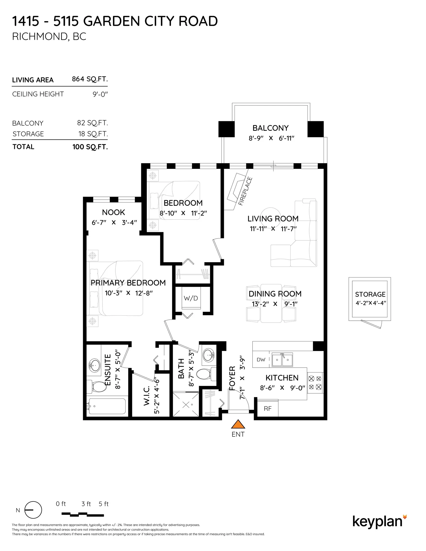 1415 5115 Garden City Road