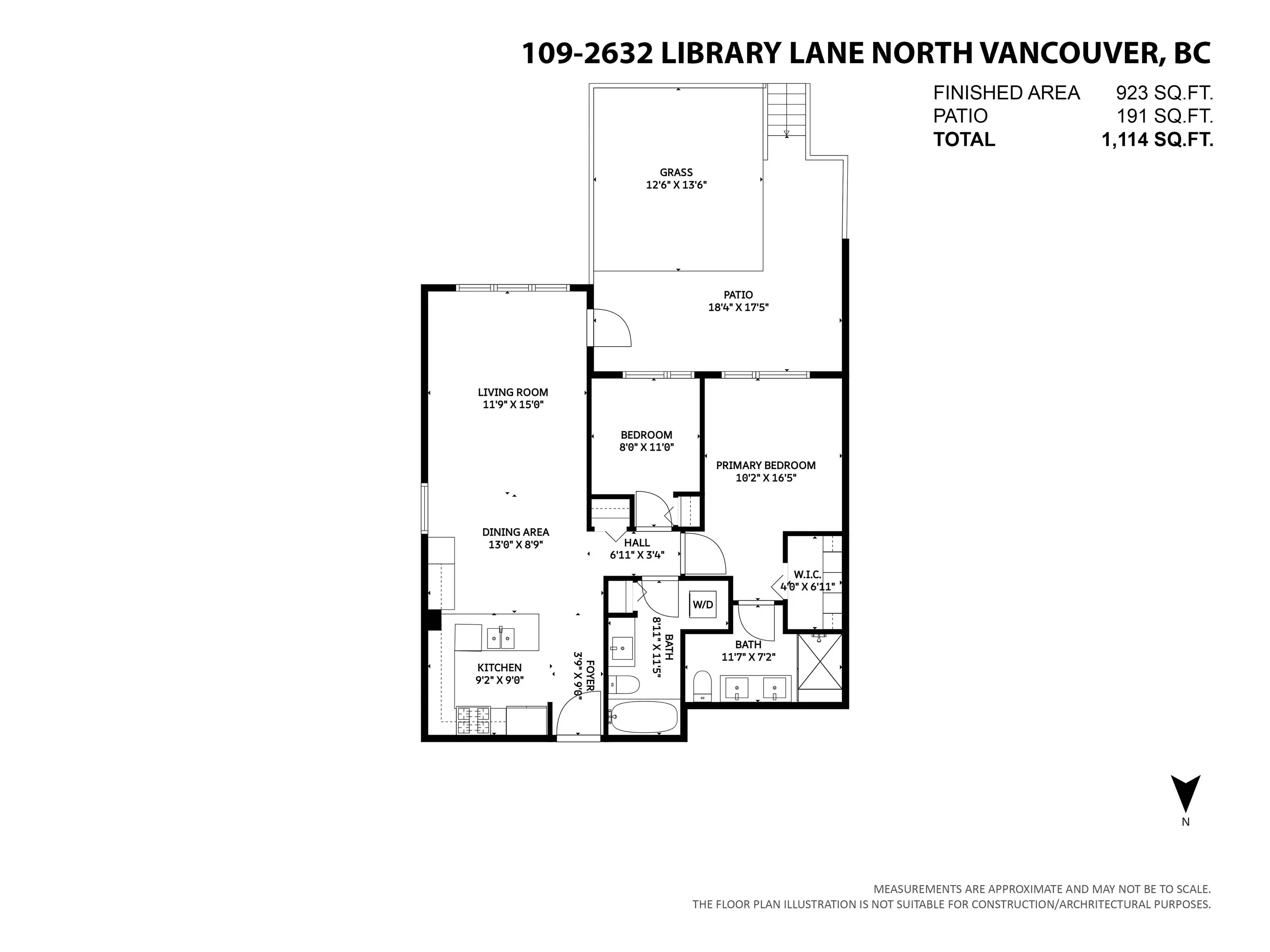 109 2632 Library Lane