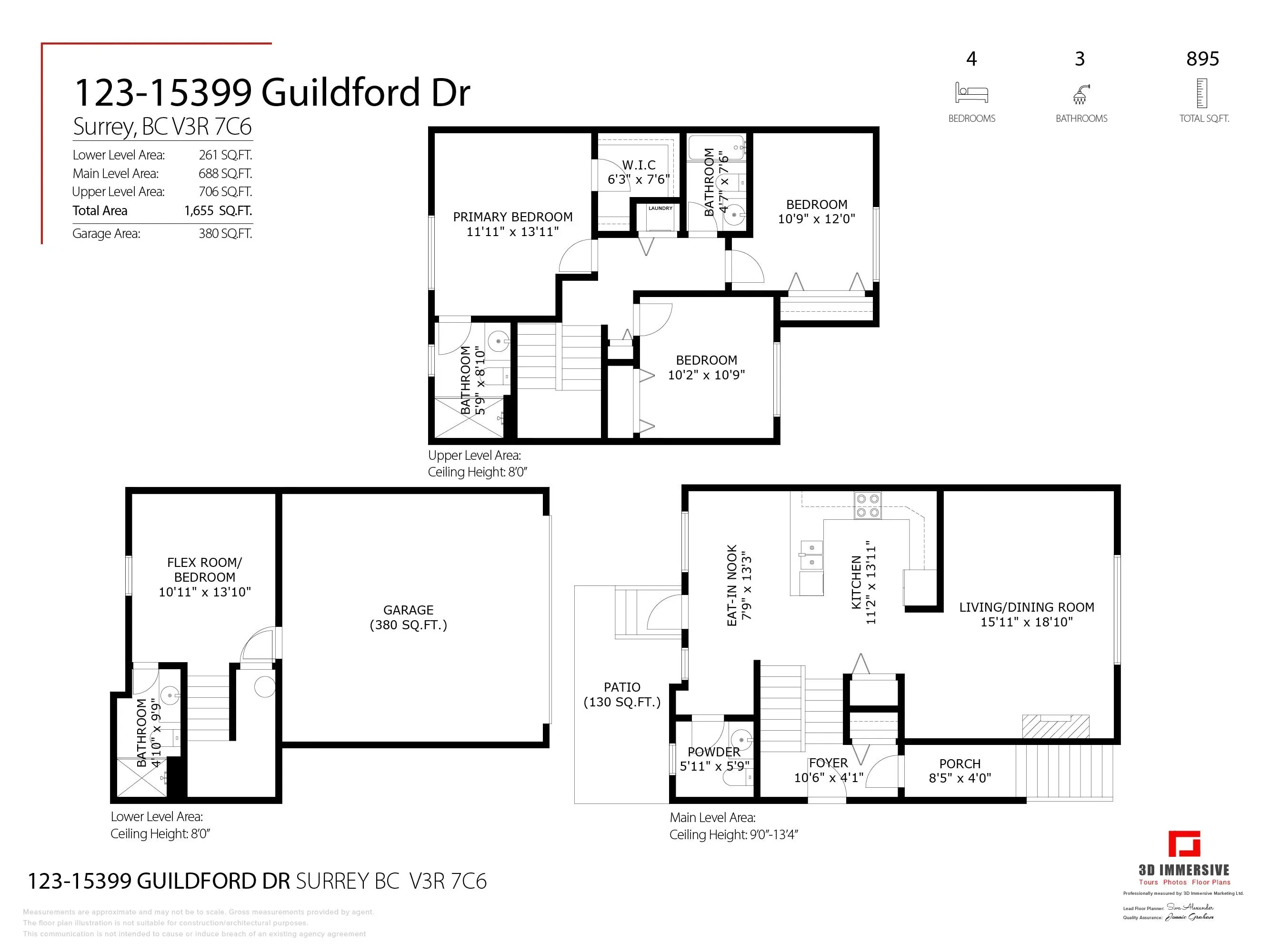 123 15399 Guildford Drive