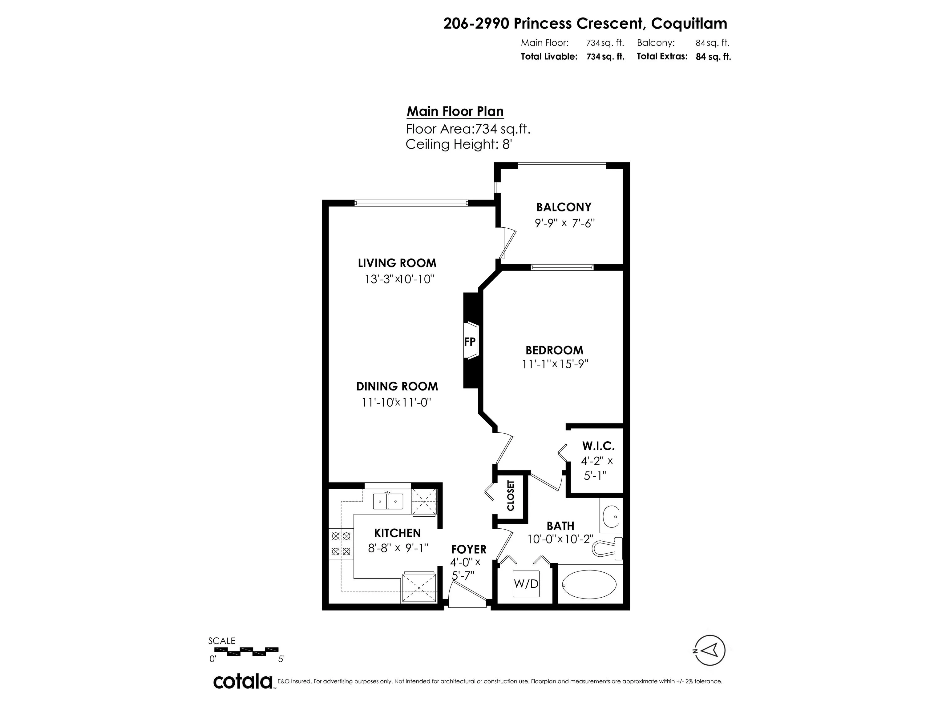 206 2990 Princess Crescent