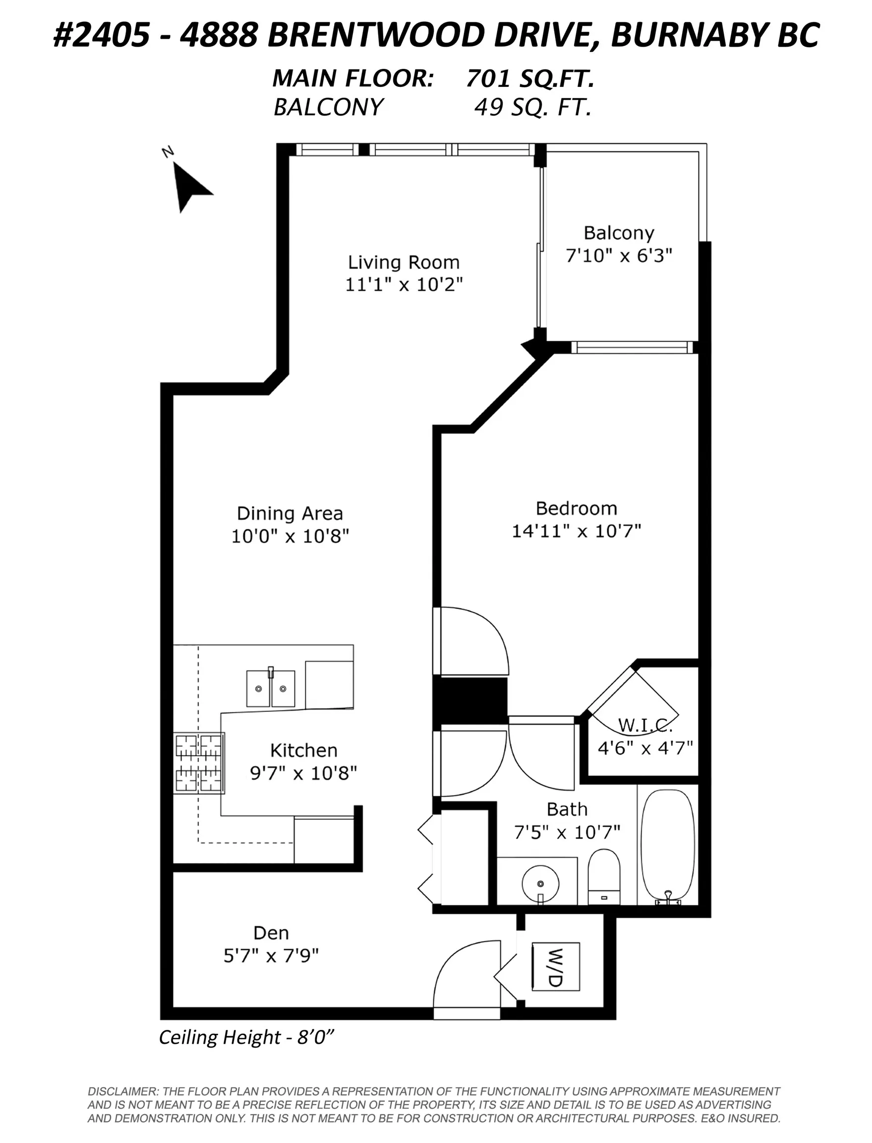 2405 4888 Brentwood Drive