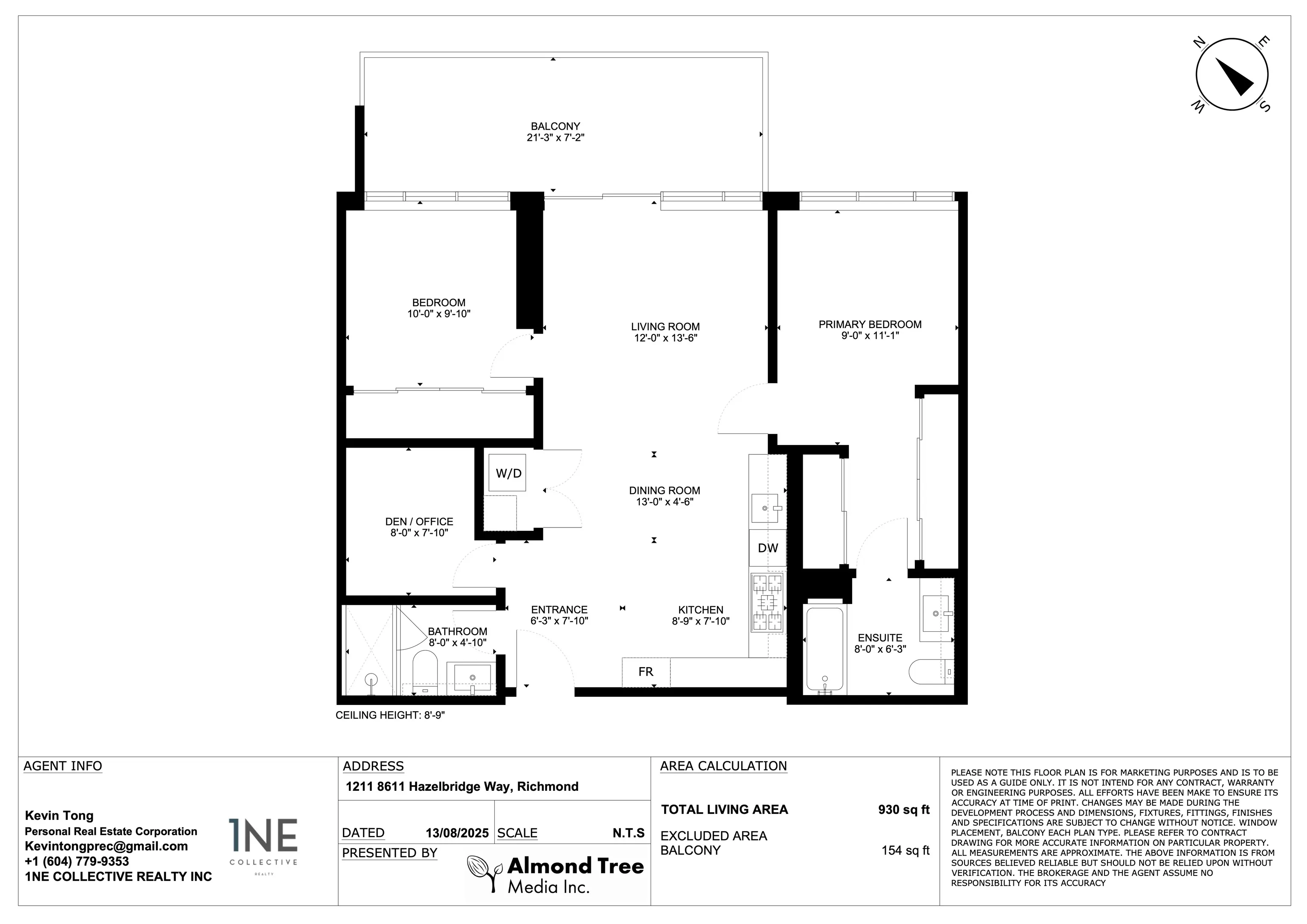 1211 8611 Hazelbridge Way