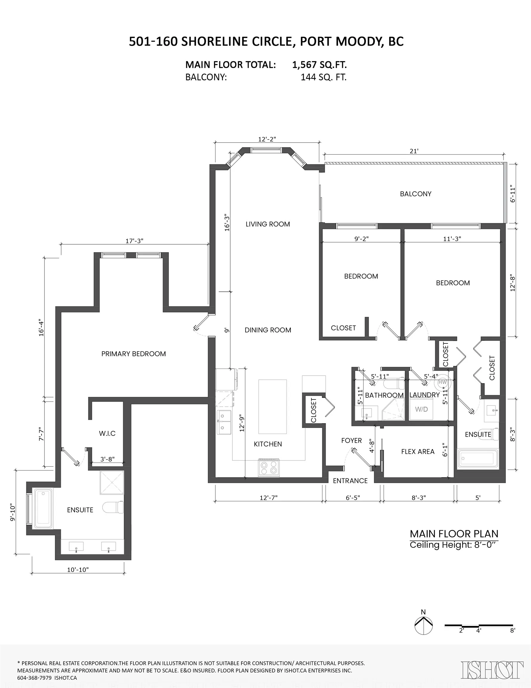 501 160 Shoreline Circle