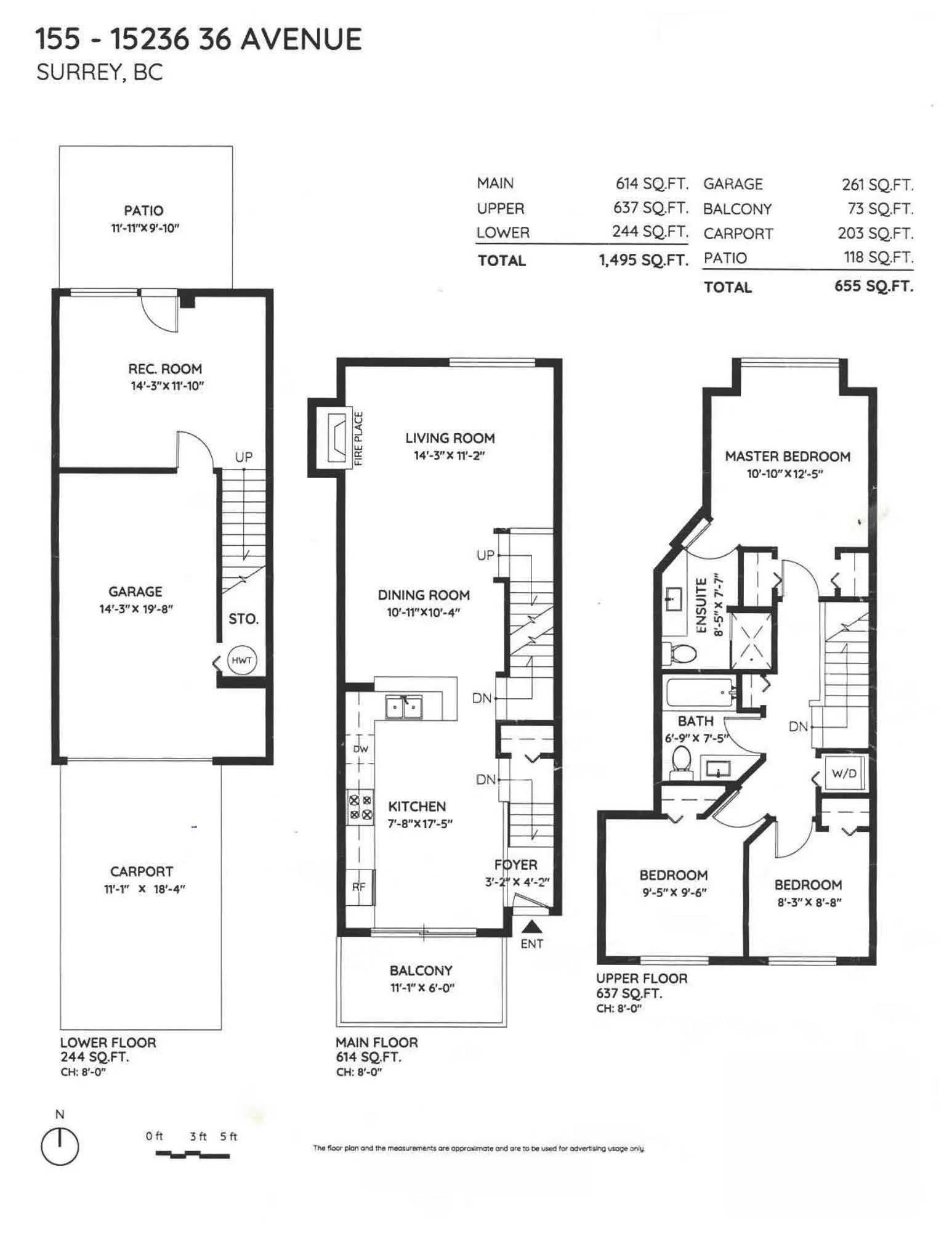 155 15236 36 Avenue