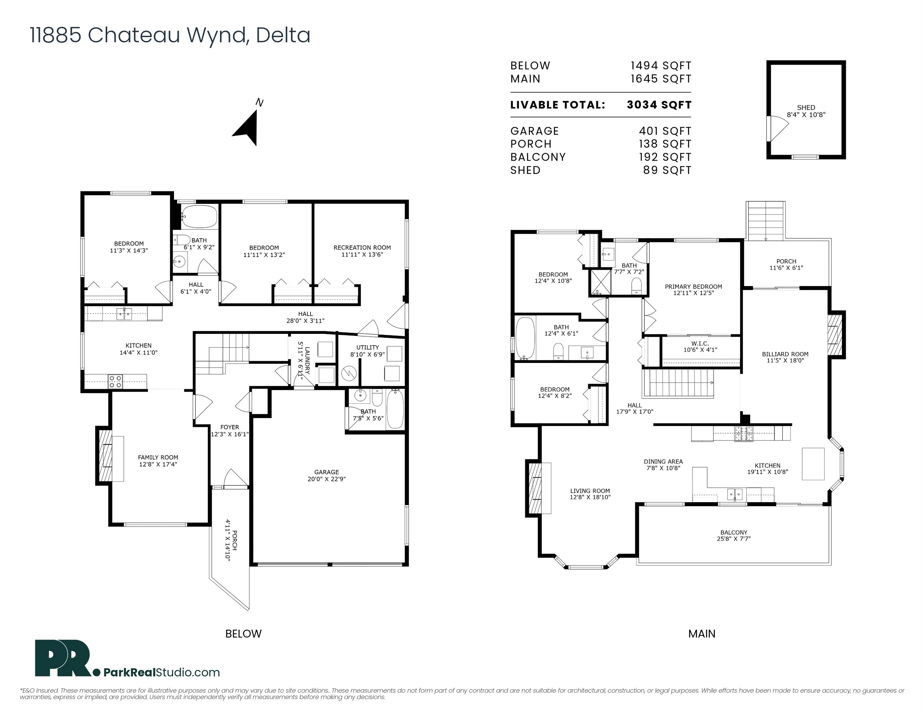 11885 Chateau Wynd