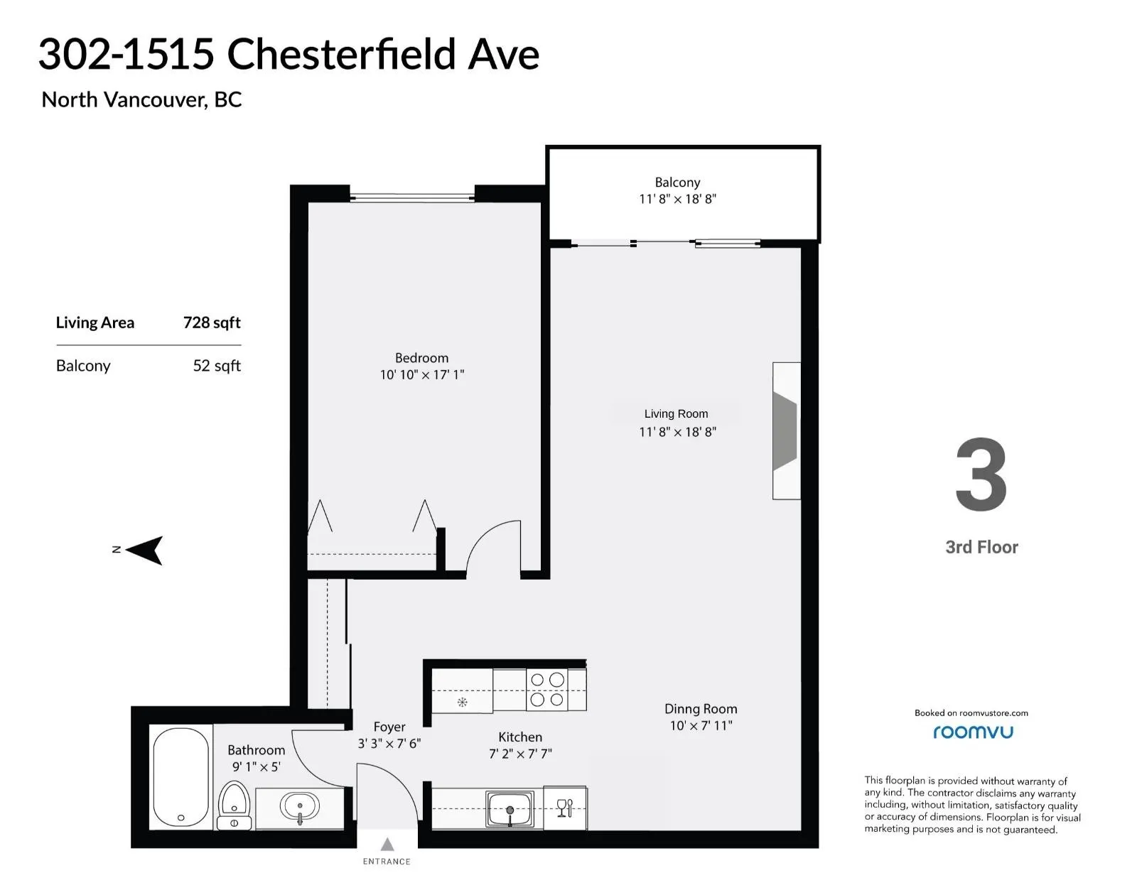 302 1515 Chesterfield Avenue