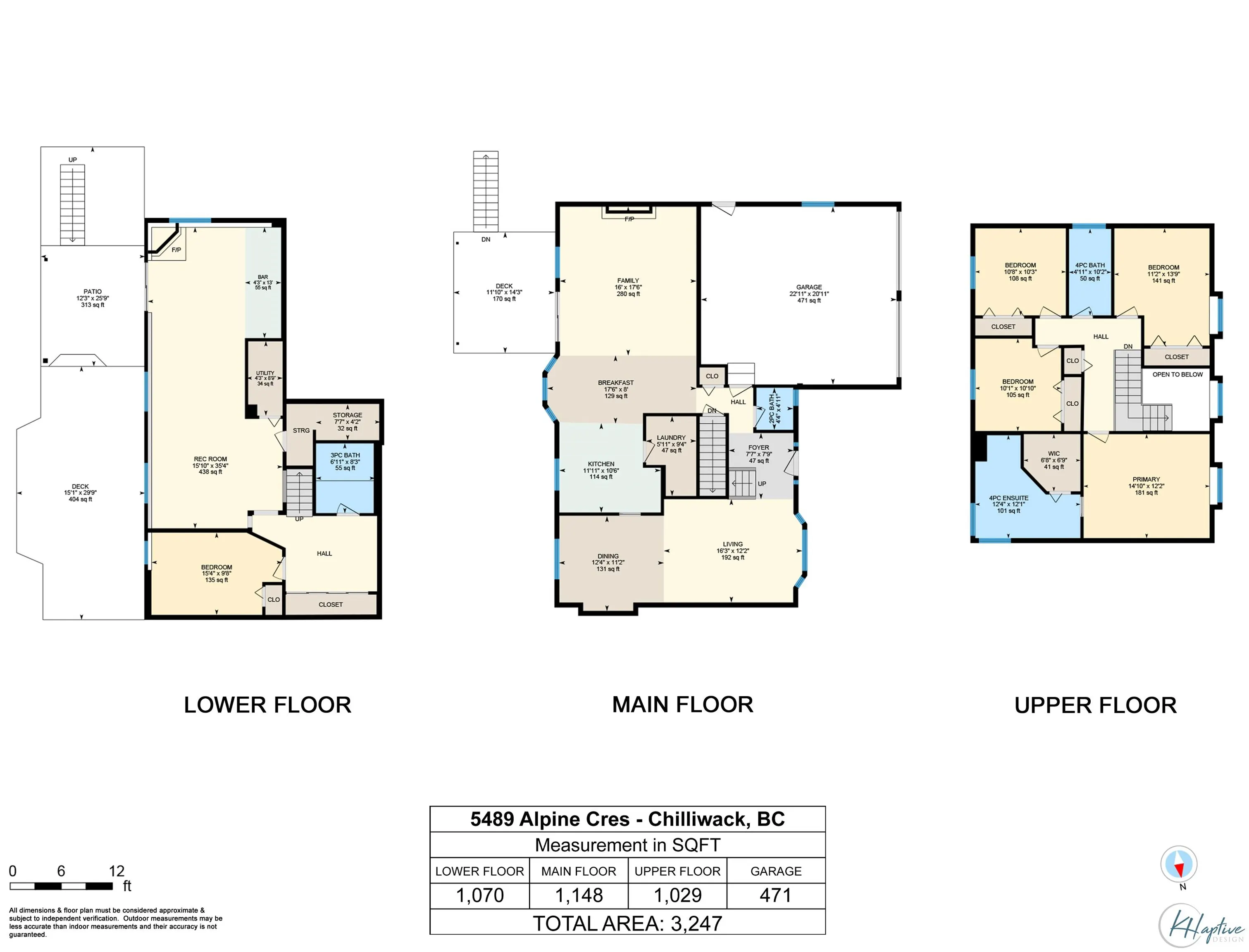 5489 Alpine Crescent