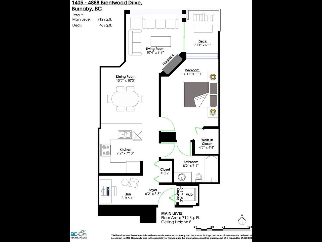 1405 4888 Brentwood Drive