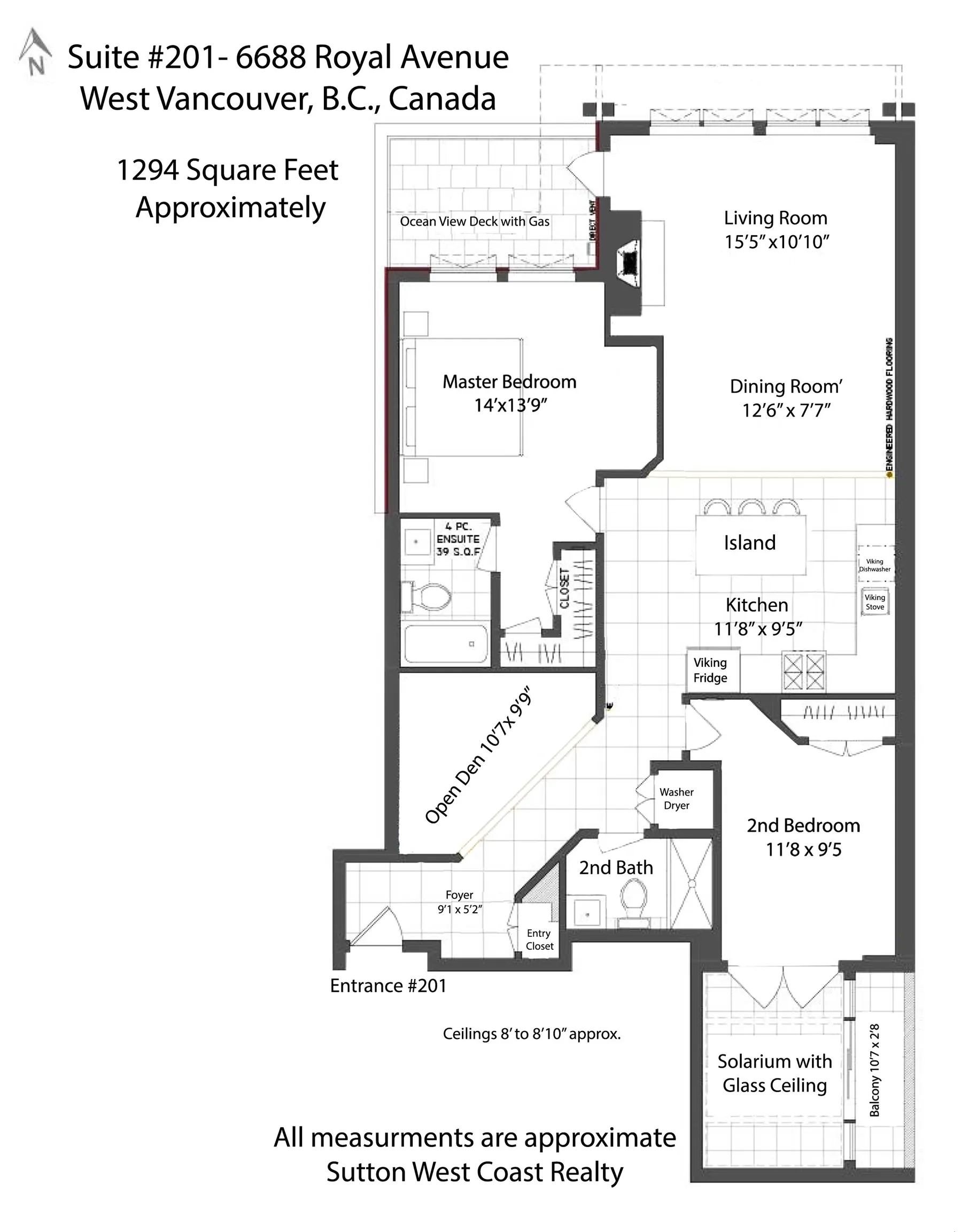 201 6688 Royal Avenue