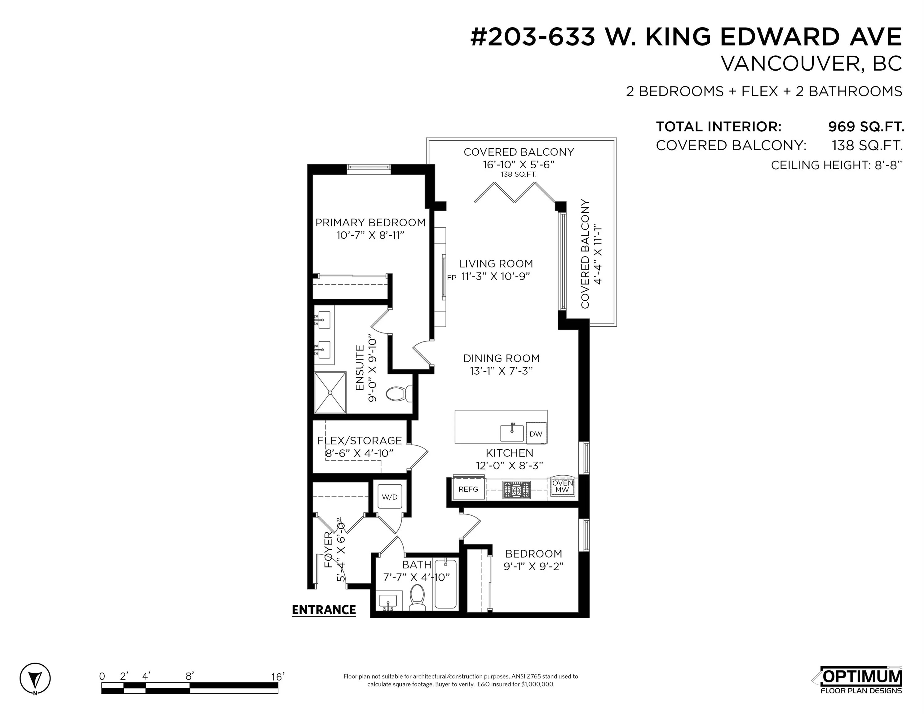 203 633 W King Edward Avenue