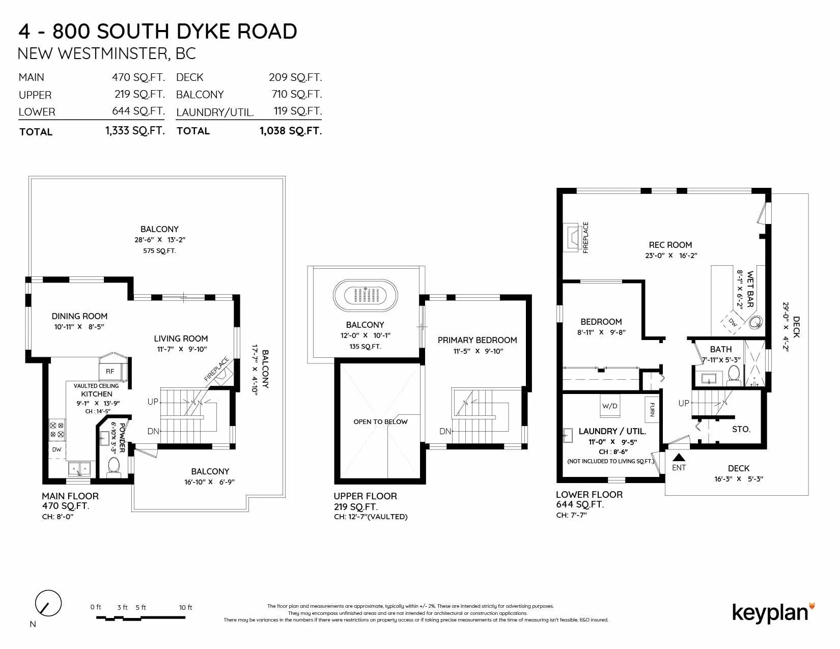 4 800 South Dyke Road
