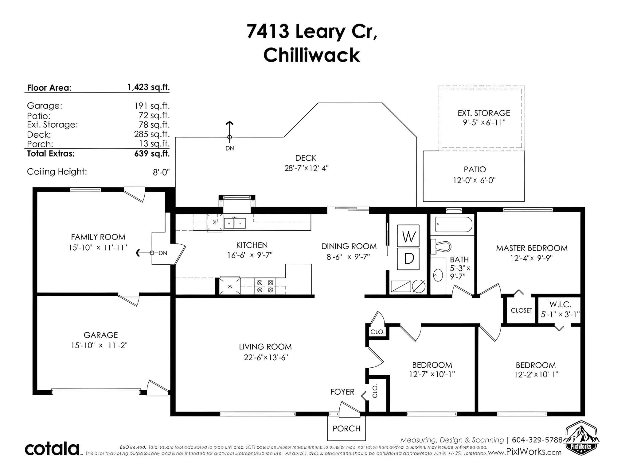 7413 Leary Crescent