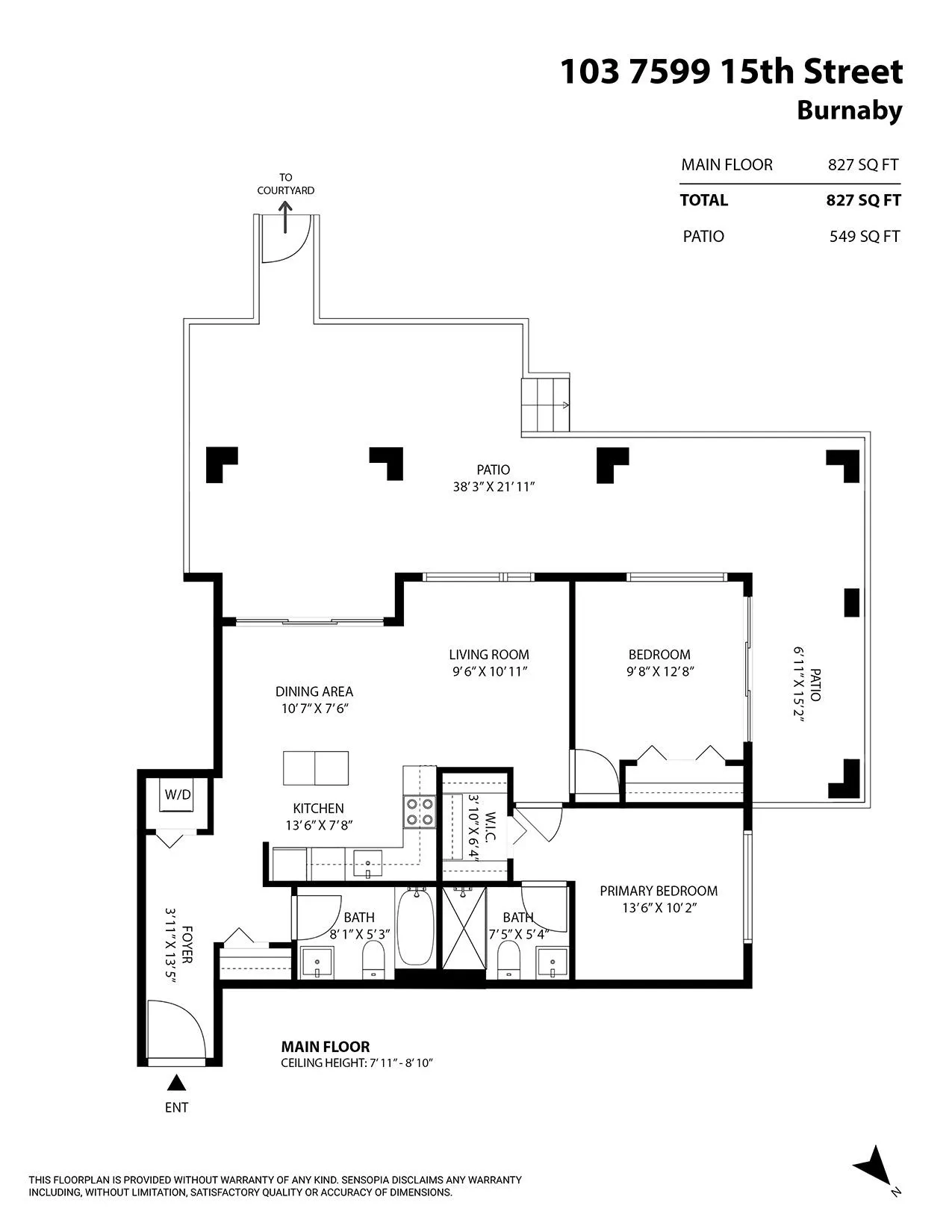 103 7599 15th Street